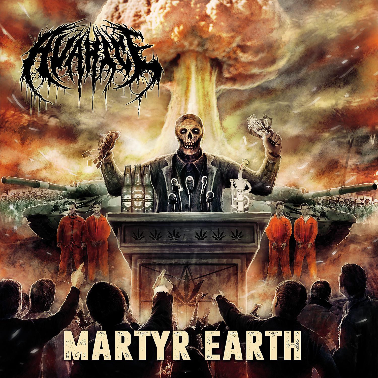 Постер альбома Martyr Earth