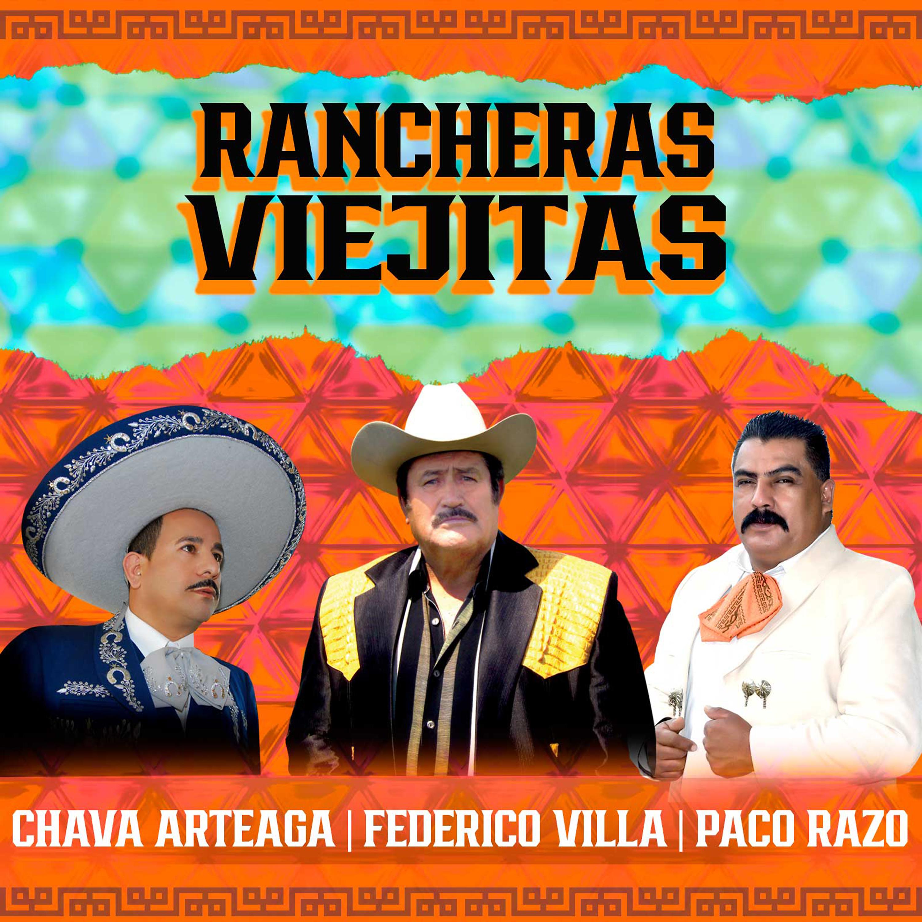 Постер альбома Rancheras Viejitas