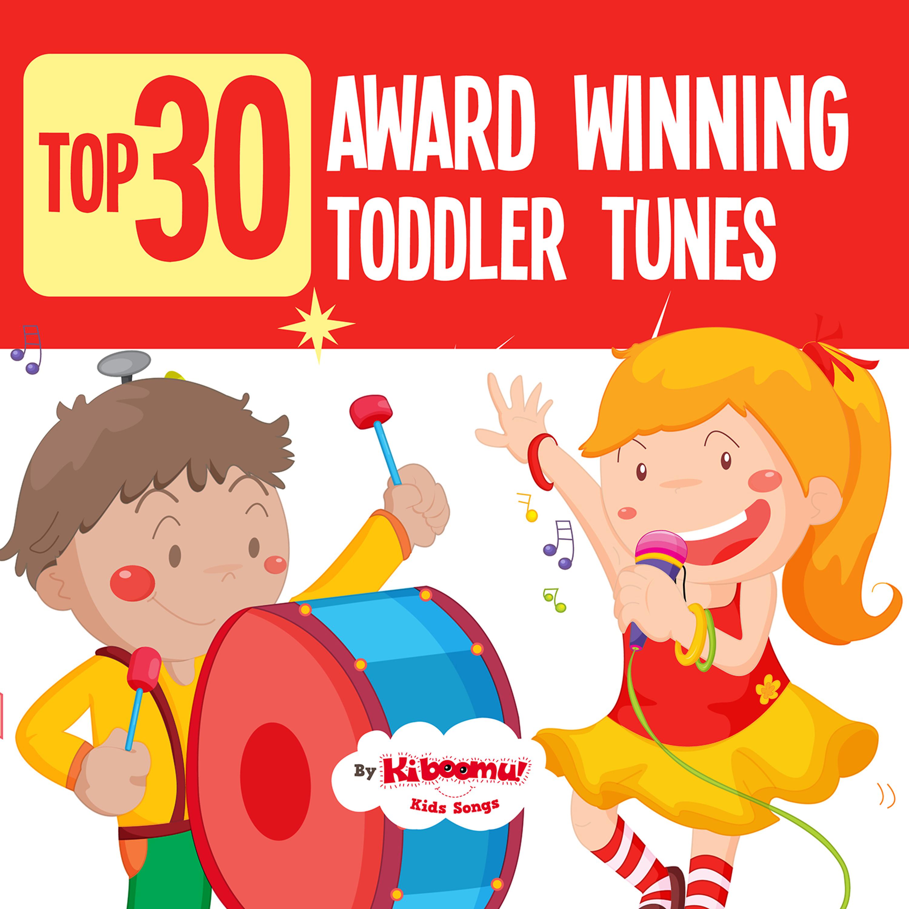 Постер альбома Top 30 Award-Winning Toddler Tunes