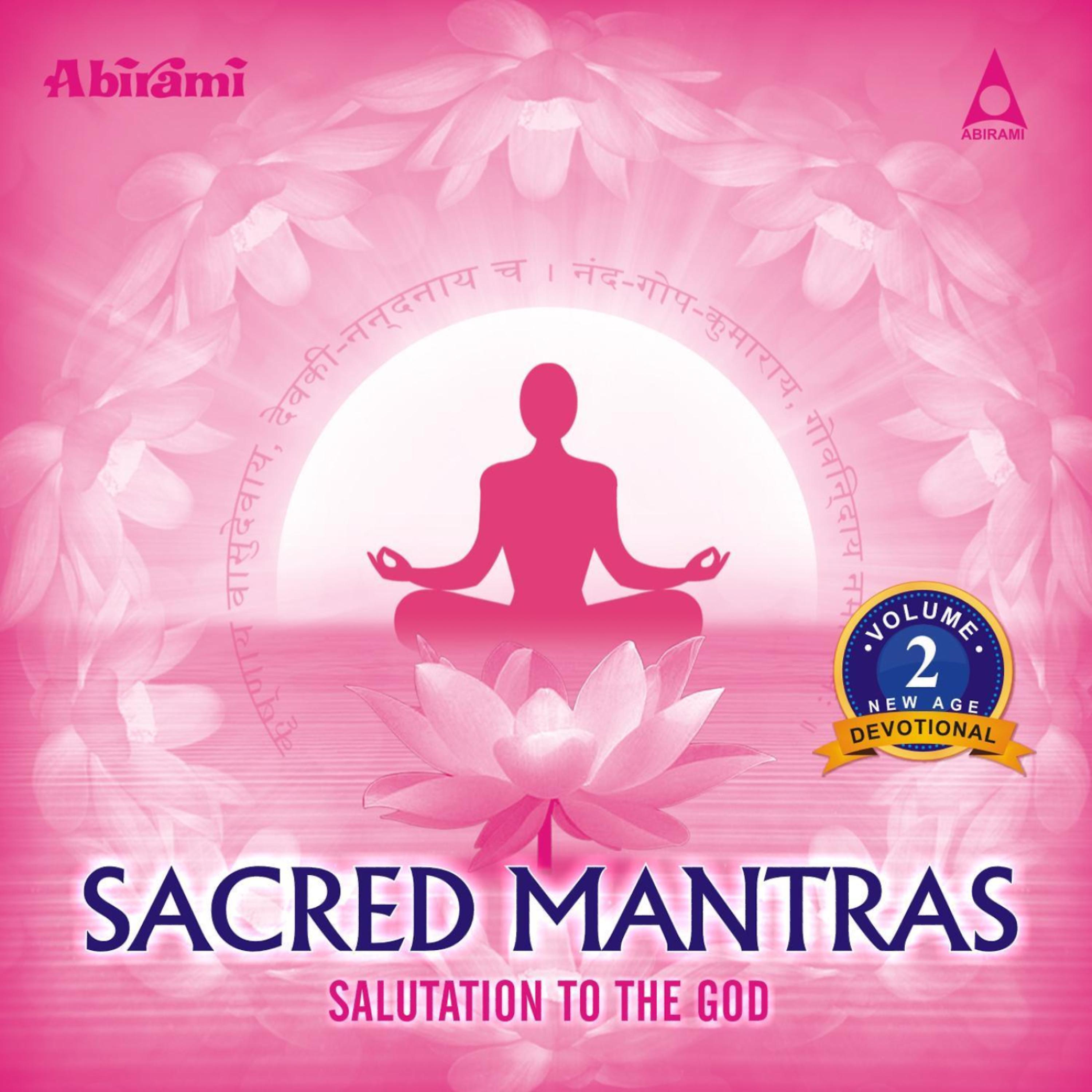 Постер альбома Sacred Mantras Salutation To The God Vol 2