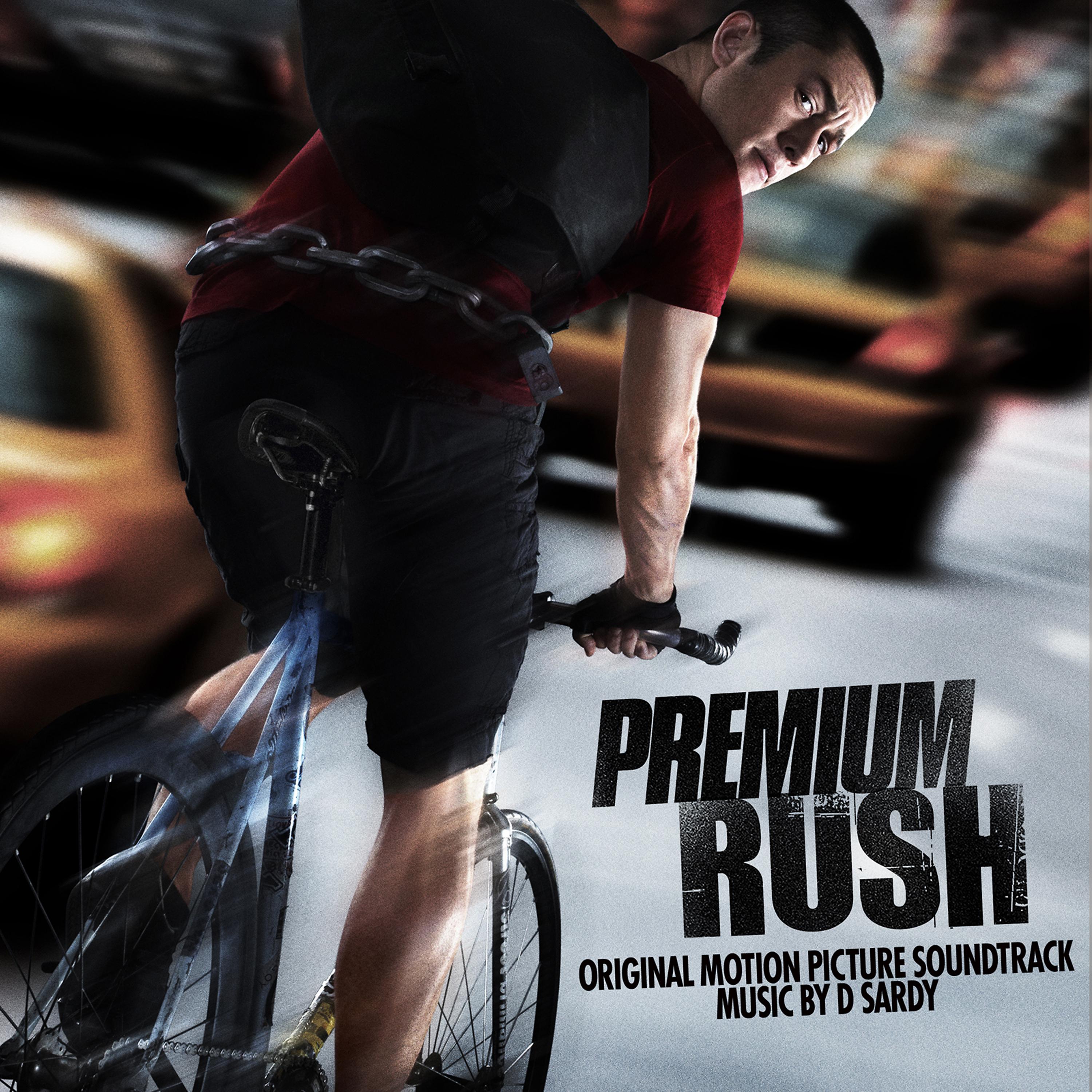 Постер альбома Premium Rush (Original Motion Picture Soundtrack)