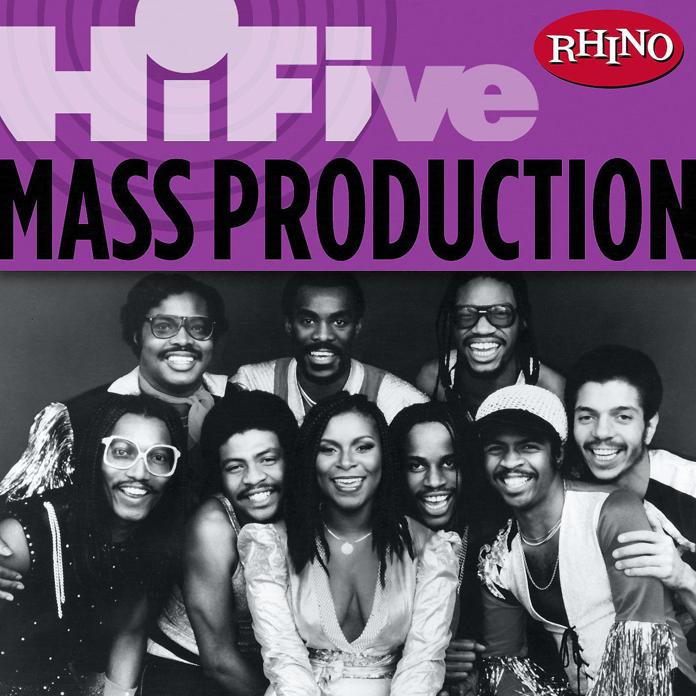 Постер альбома Rhino Hi-Five: Mass Production