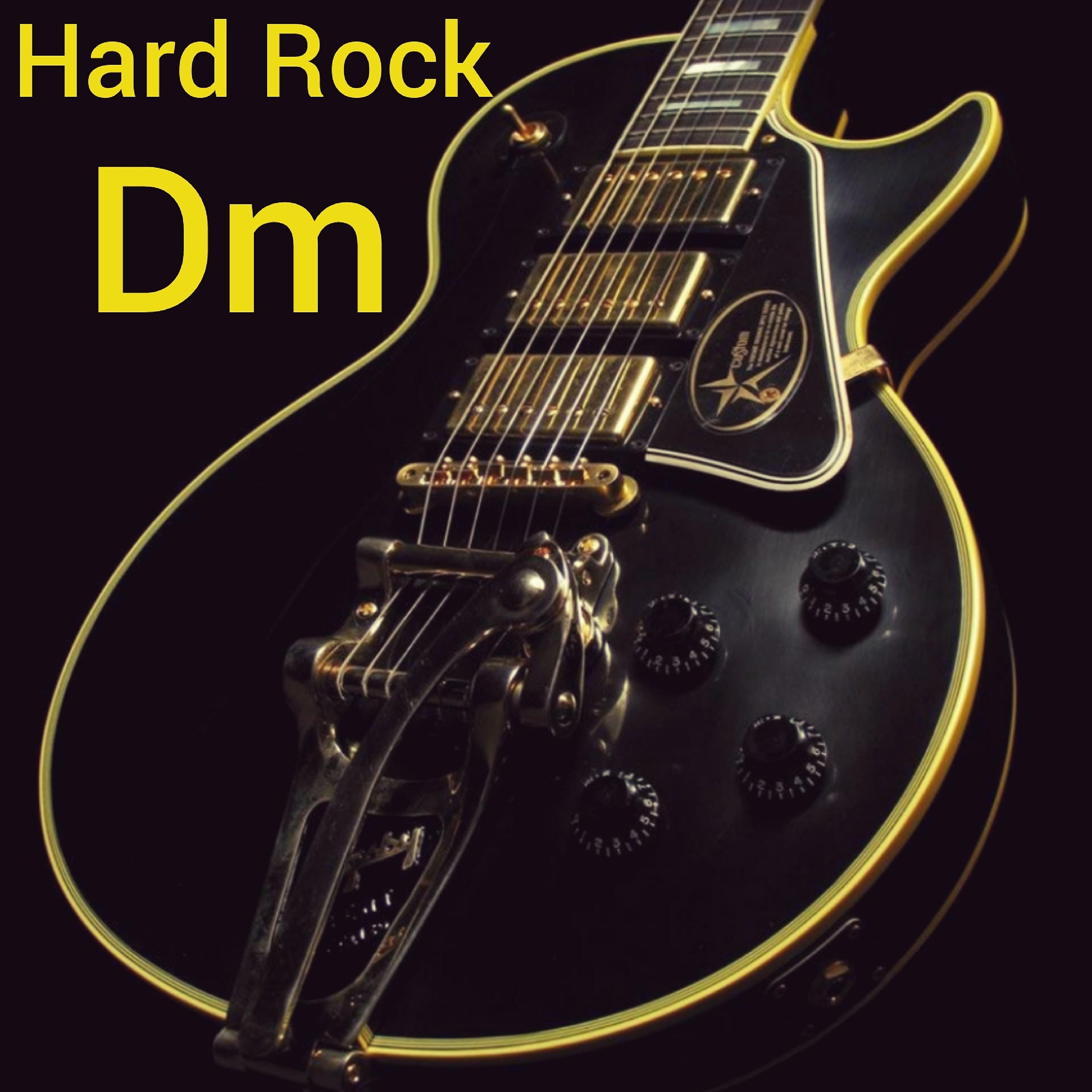 Постер альбома Hard Rock Backing Track Jam in Dm