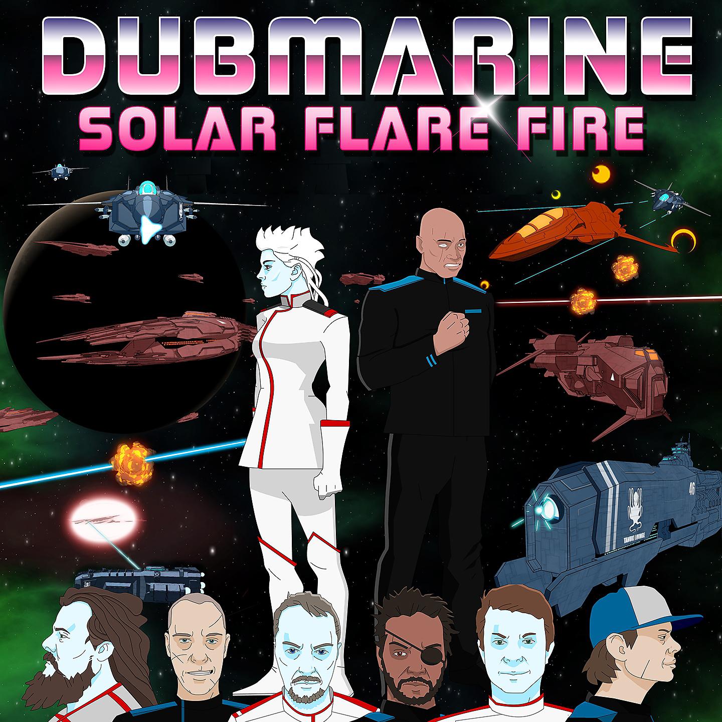 Постер альбома Solar Flare Fire