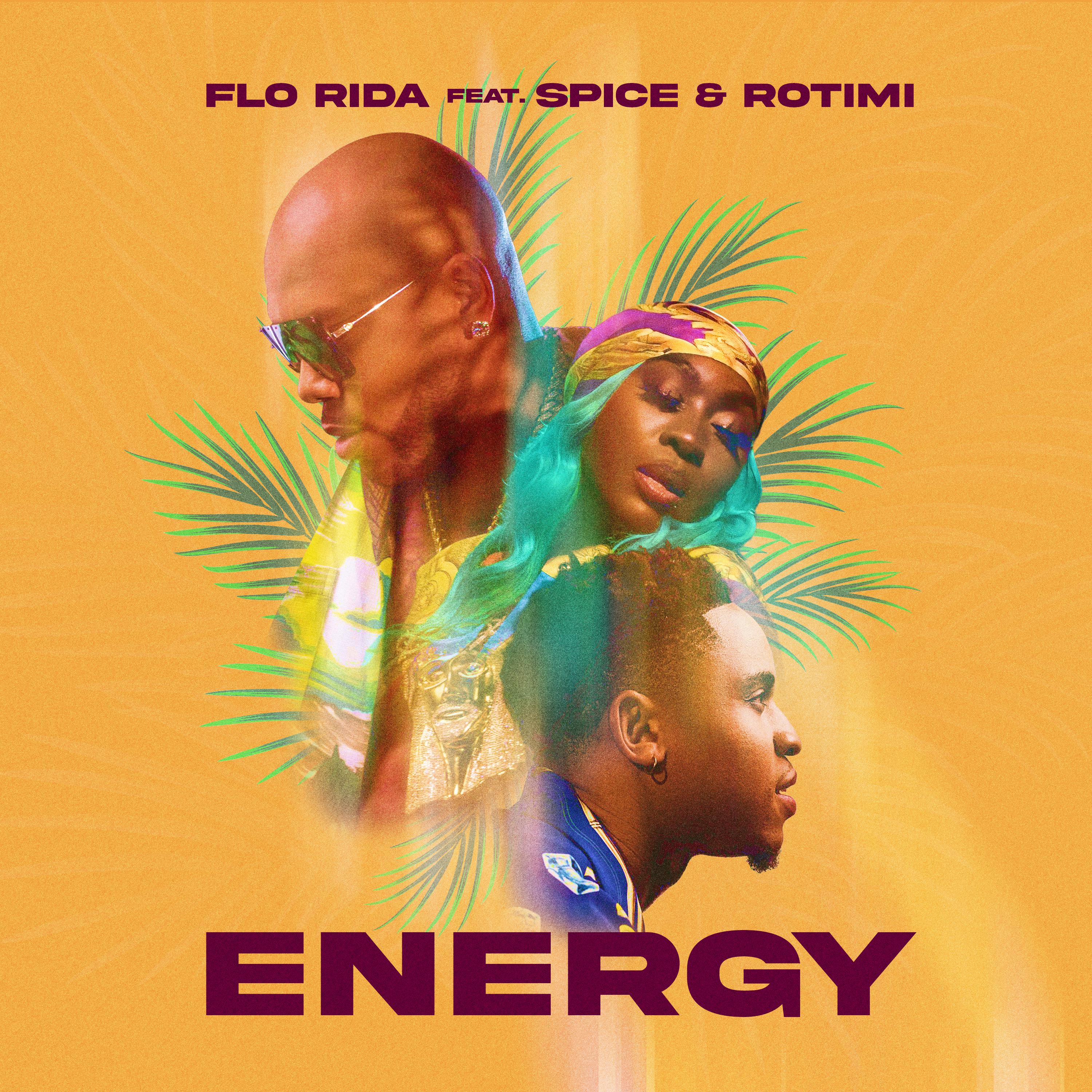 Постер альбома Energy (feat. Spice & Rotimi)