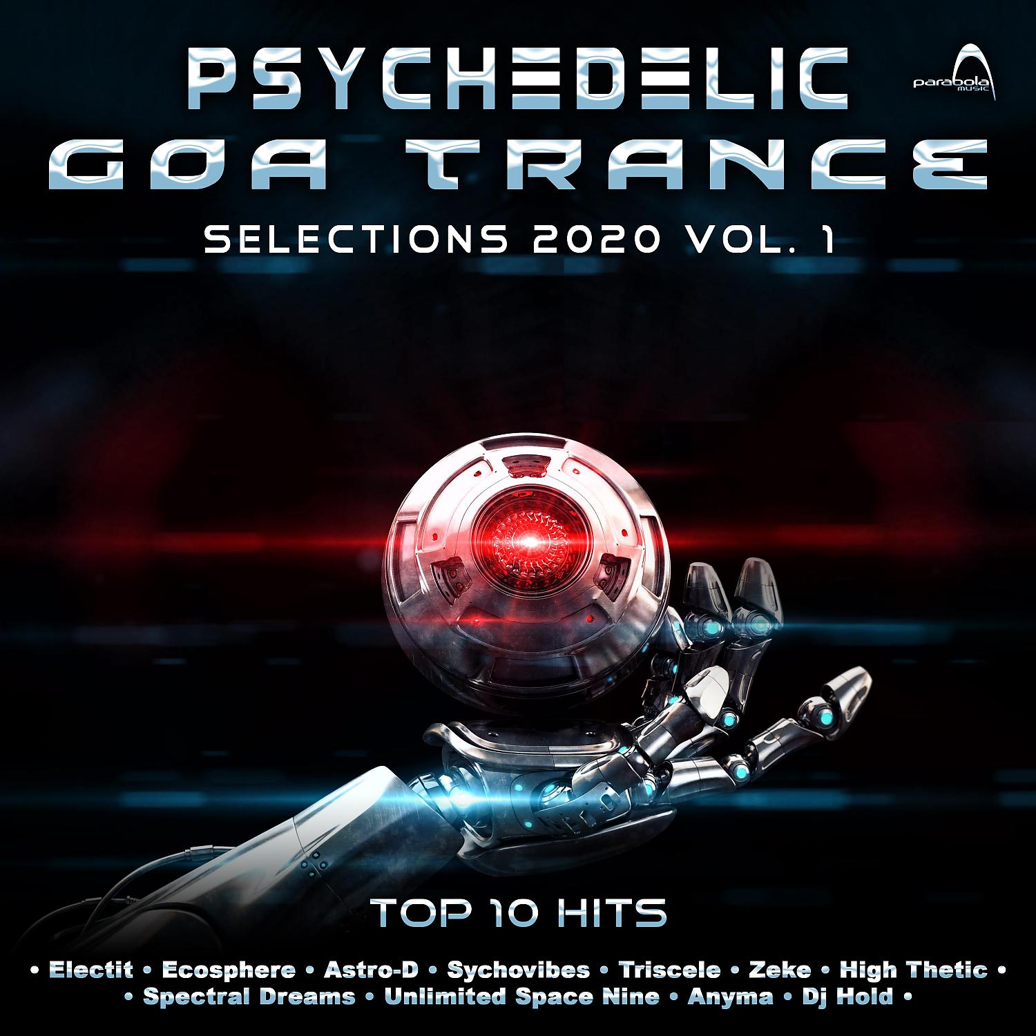 Постер альбома Psychedelic Goa Trance Perfections 2020 Top 10 Hits Parabola, Vol. 1