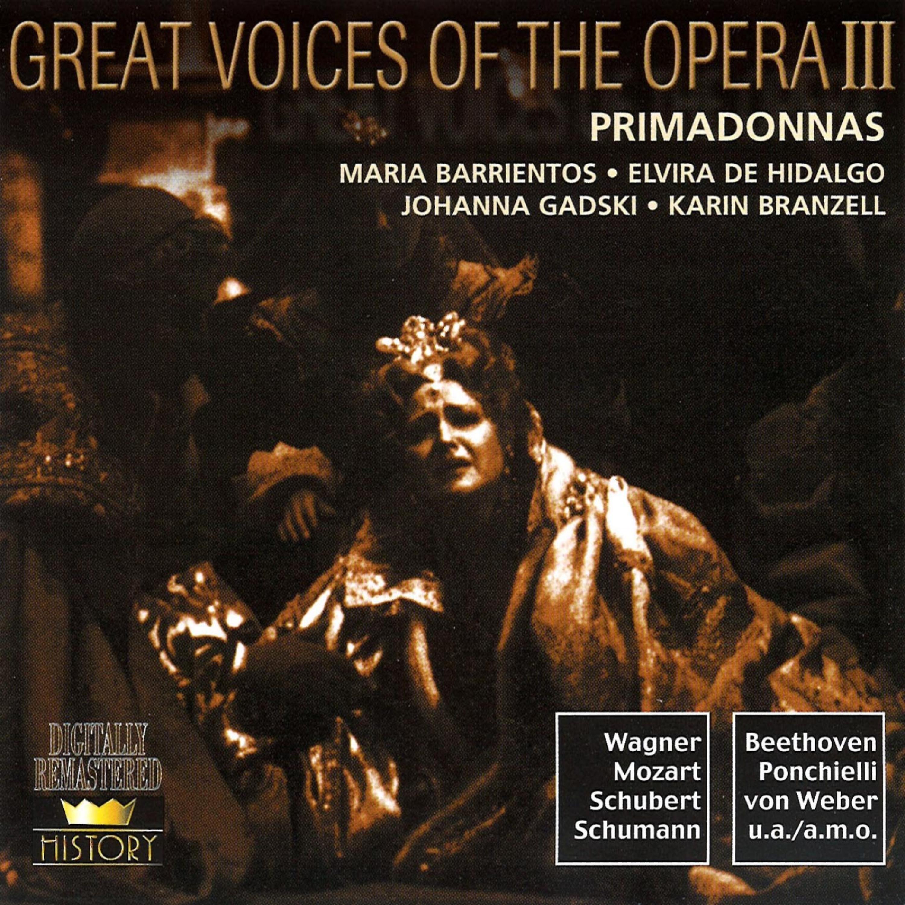 Постер альбома Great Voices Of The Opera Vol. 8