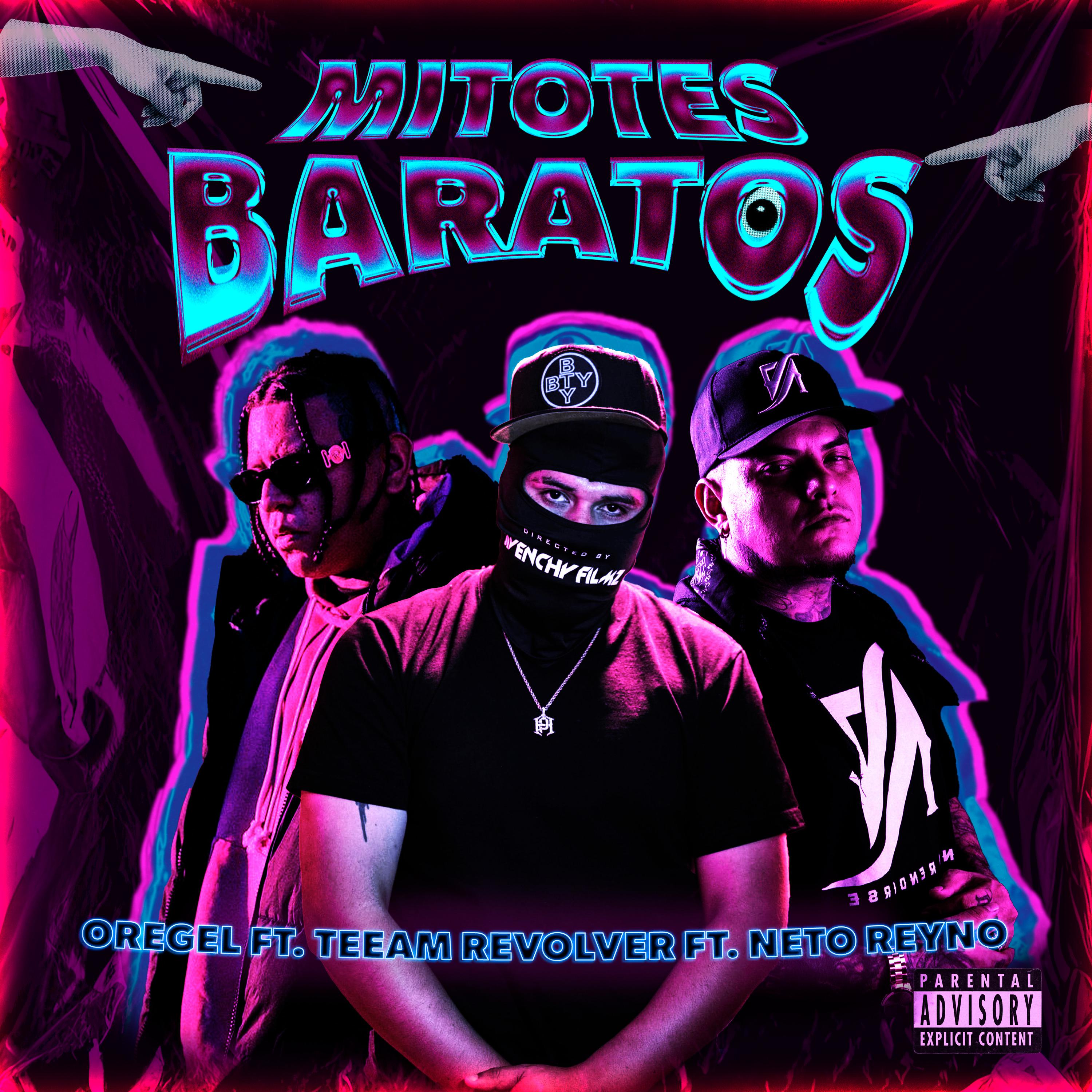 Постер альбома Mitotes Baratos