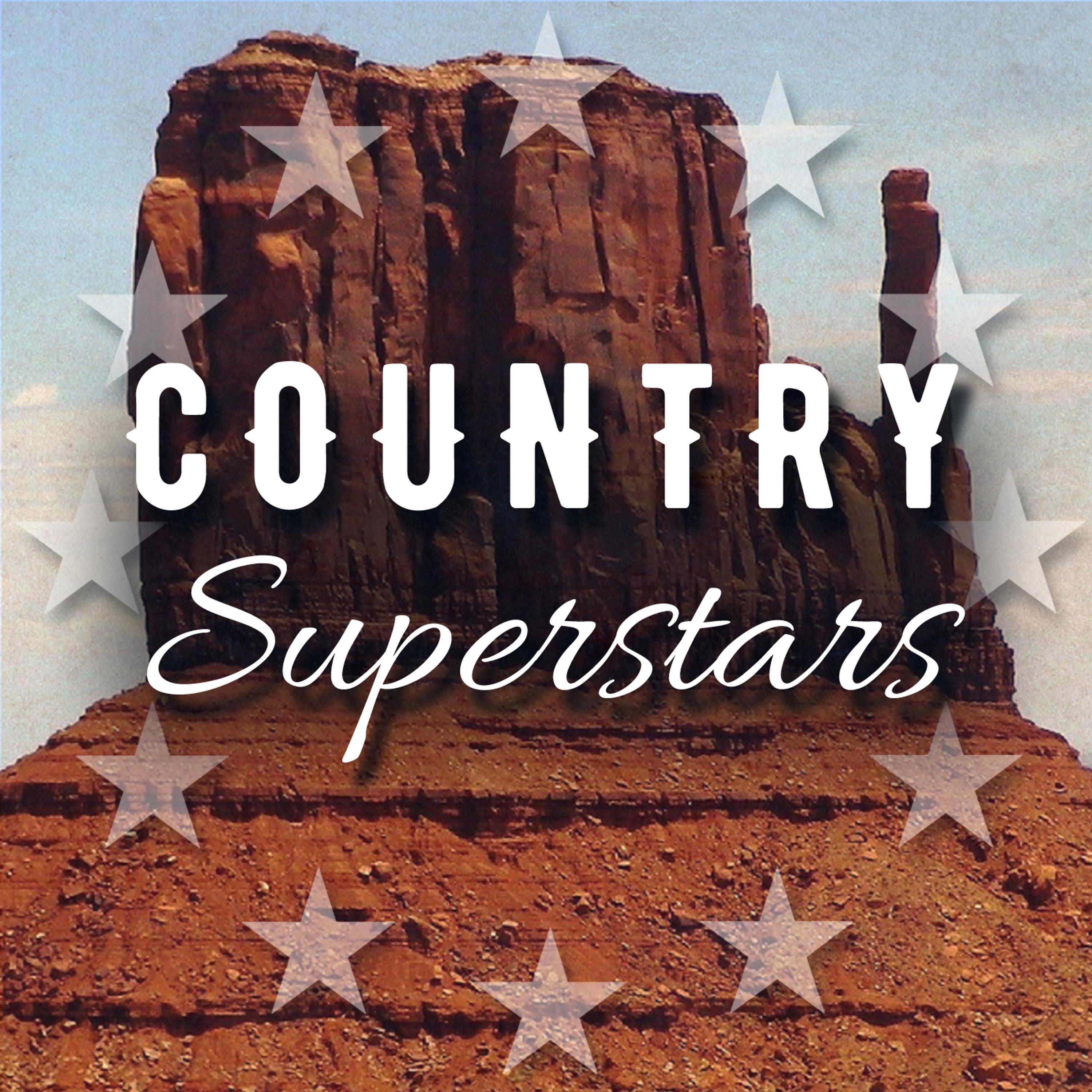 Постер альбома Country Superstars (Live)