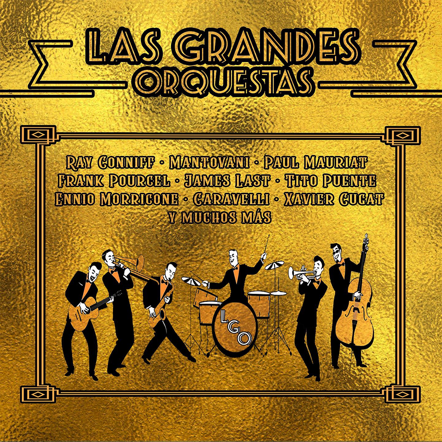 Постер альбома Grandes Orquestas