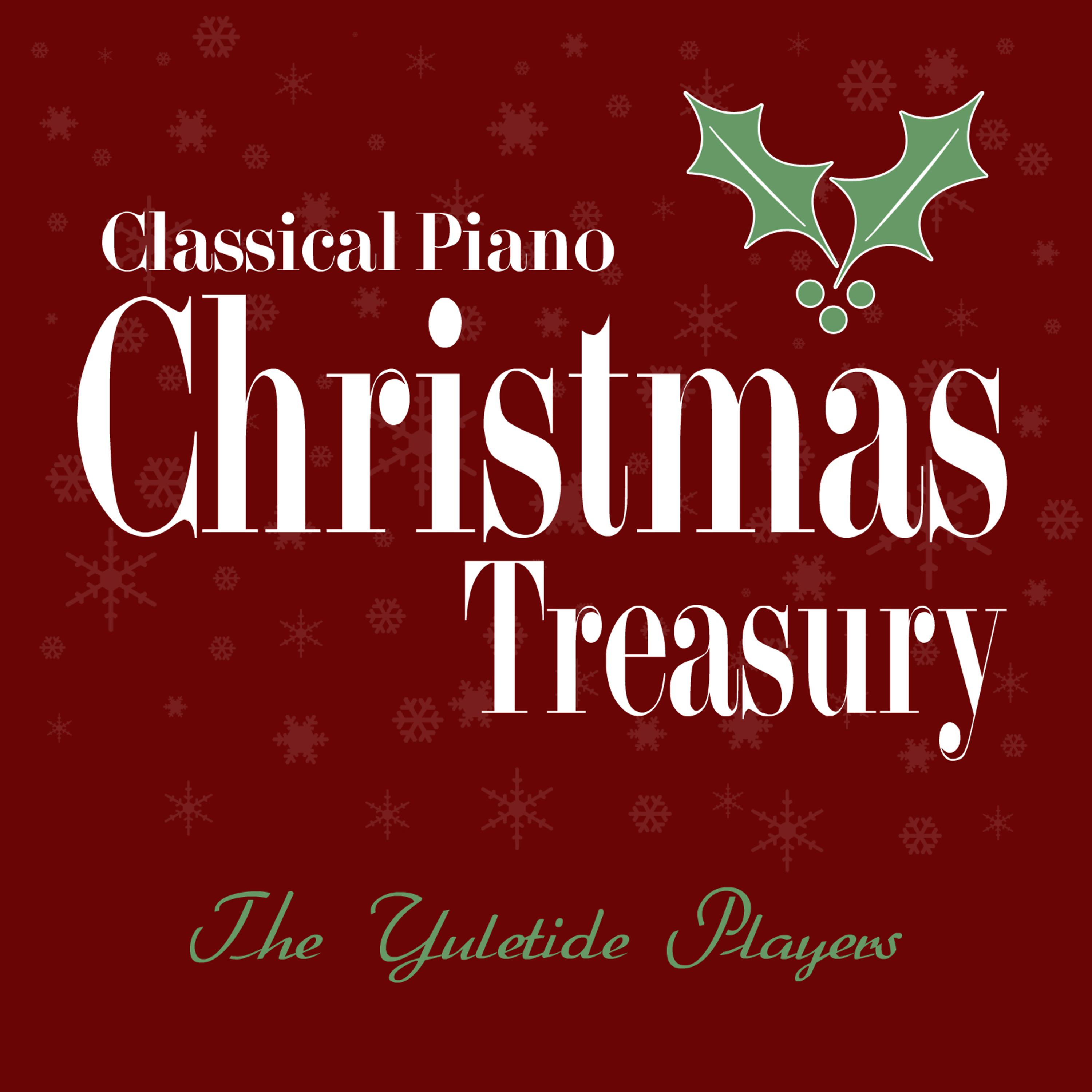 Постер альбома The Classical Piano Christmas Treasury