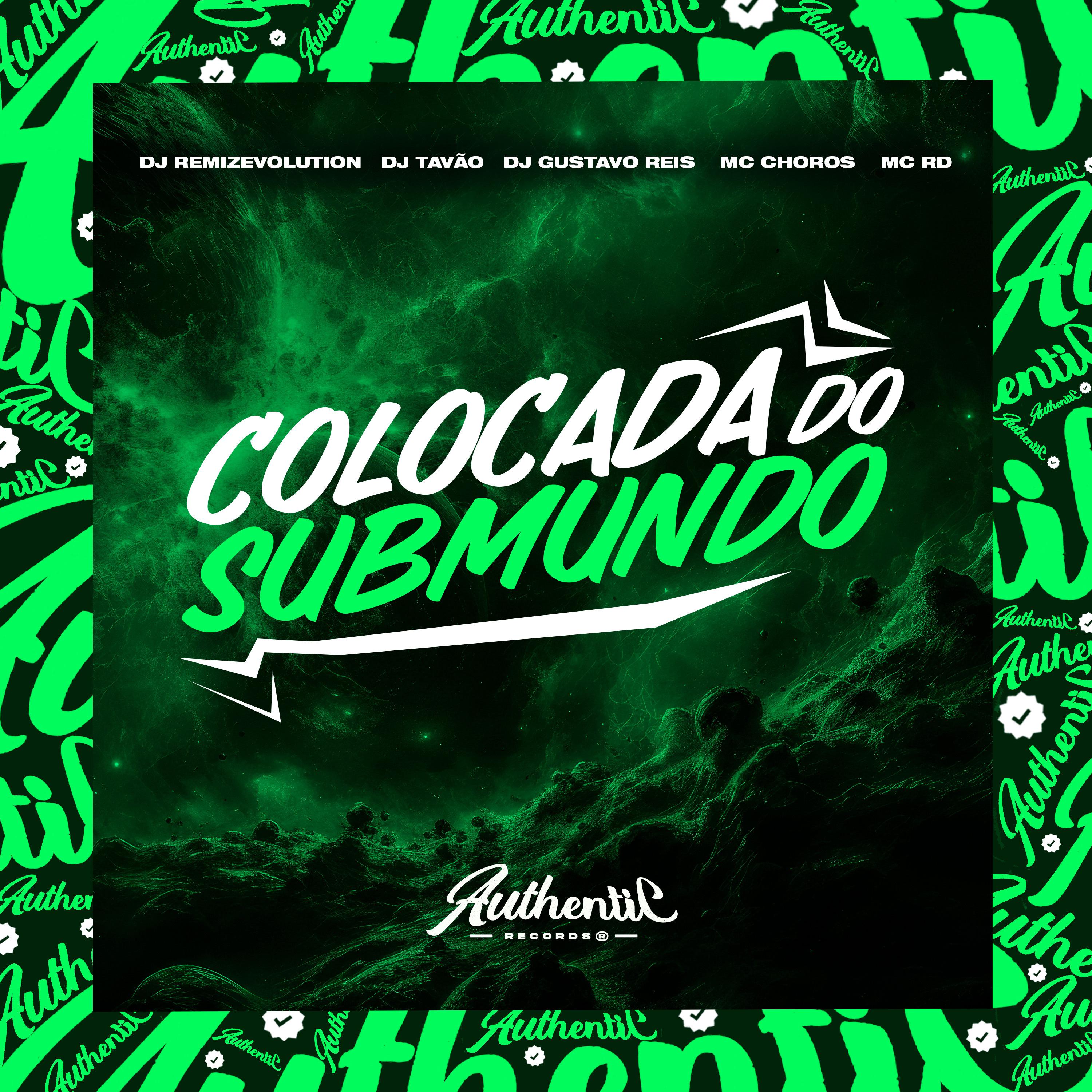 Постер альбома Colocada do Submundo