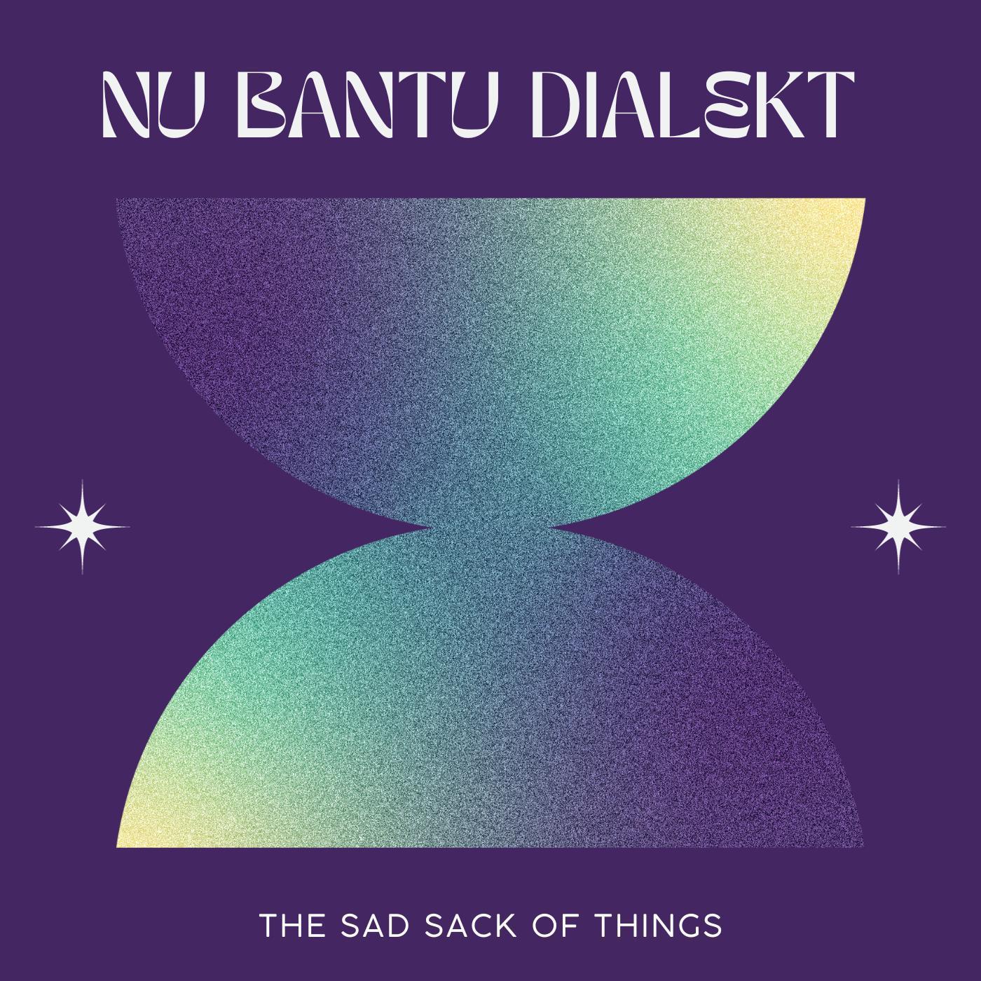 Постер альбома Nu Bantu Dialekt - The Sad Sack Of Things
