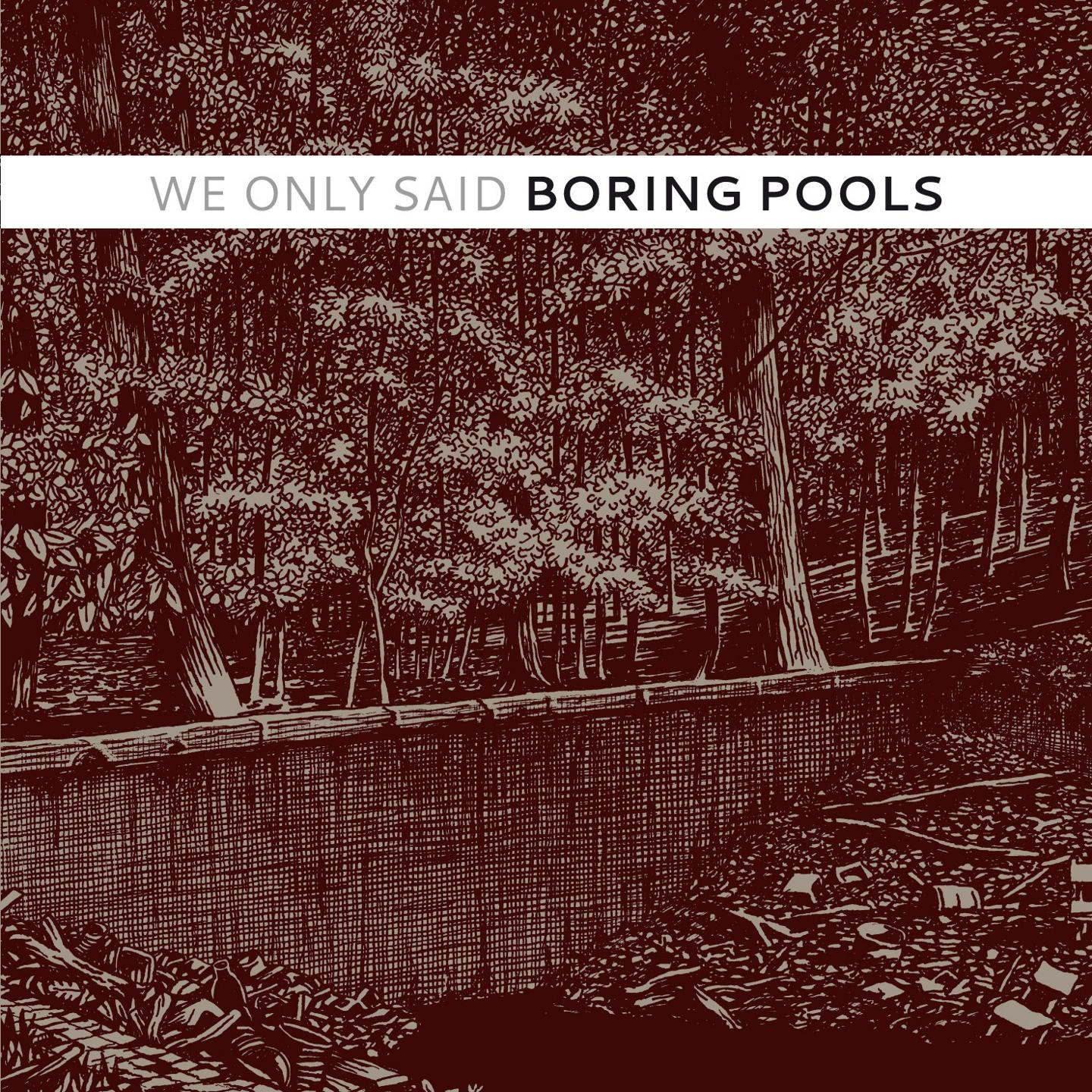 Постер альбома (Along All) Boring Pools