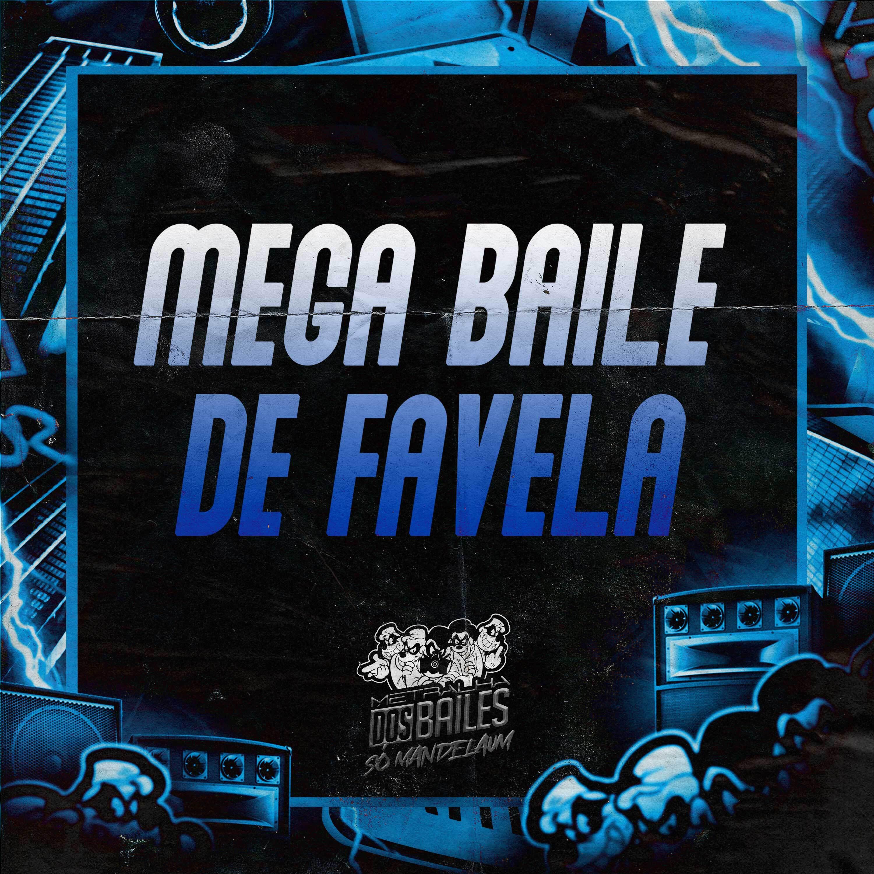 Постер альбома Mega Baile de Favela