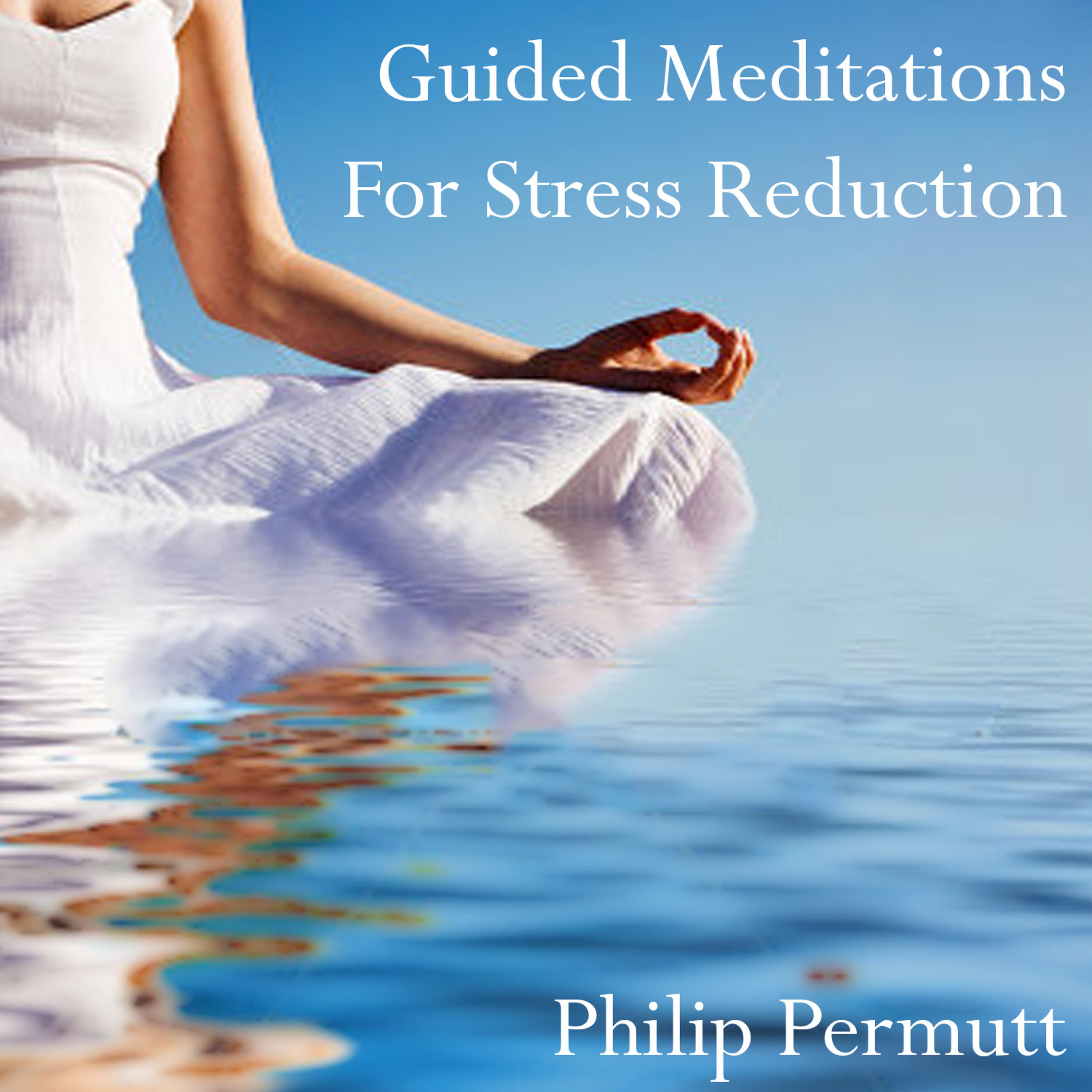 Постер альбома Guided Meditations for Stress Reduction