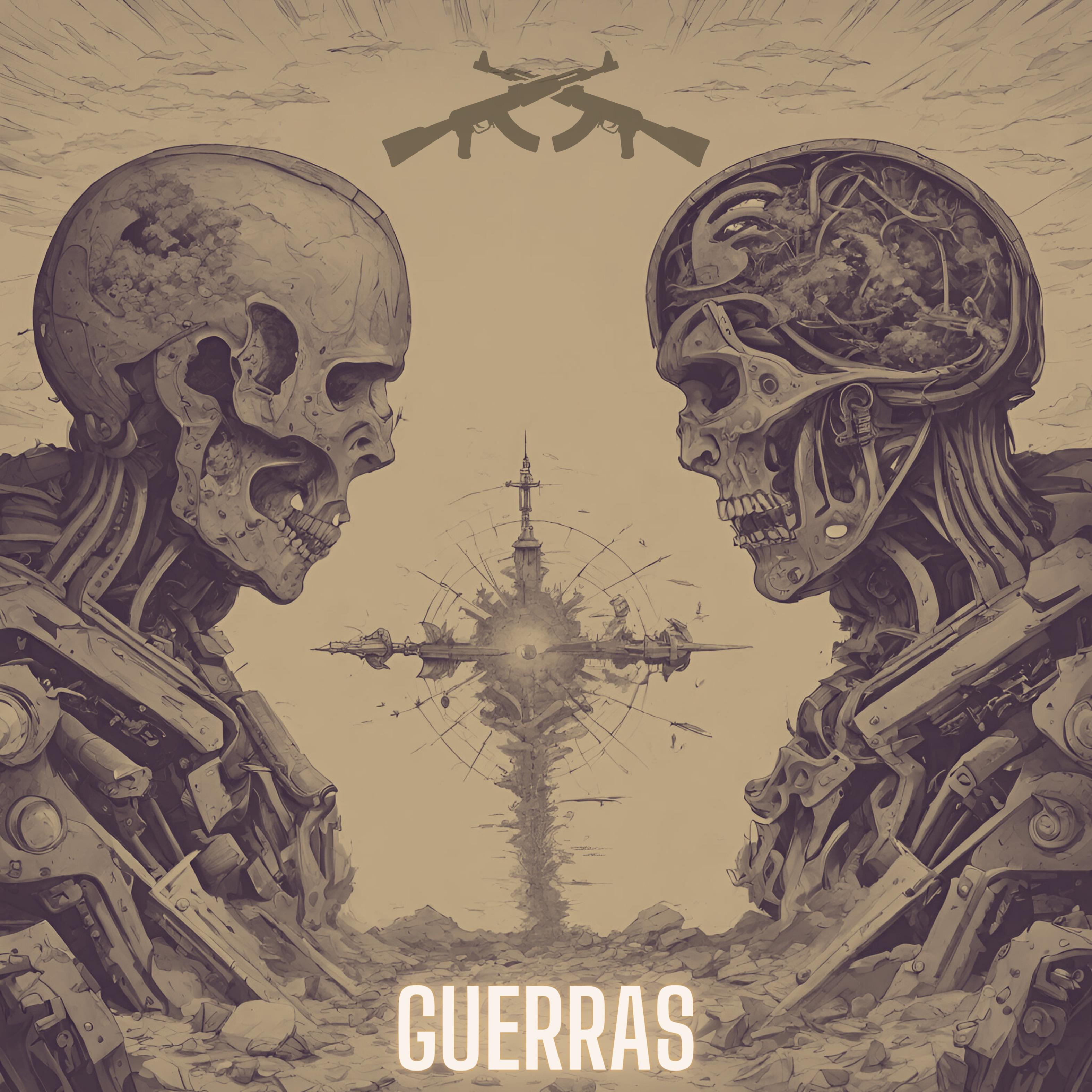 Постер альбома Guerras