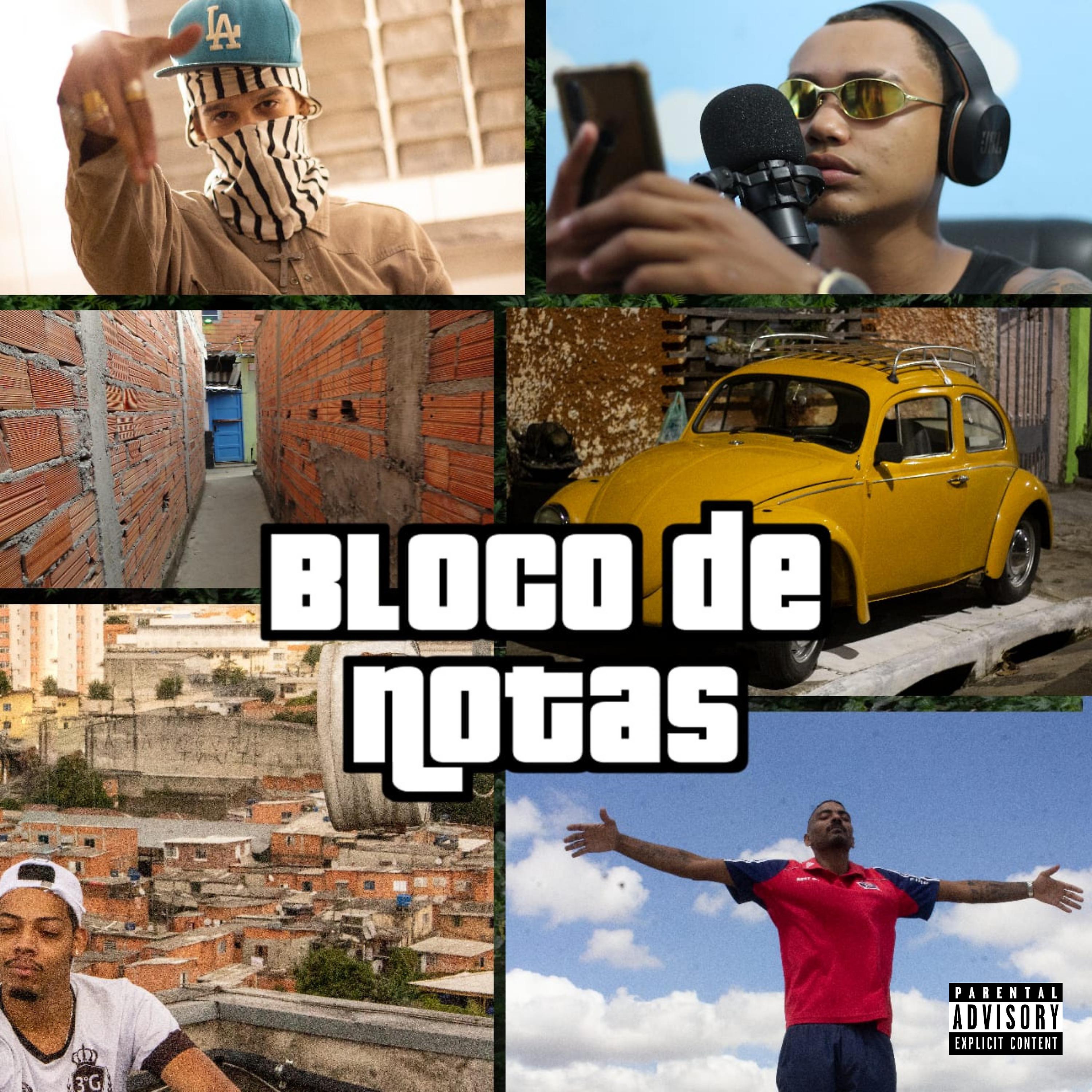 Постер альбома Bloco de Notas