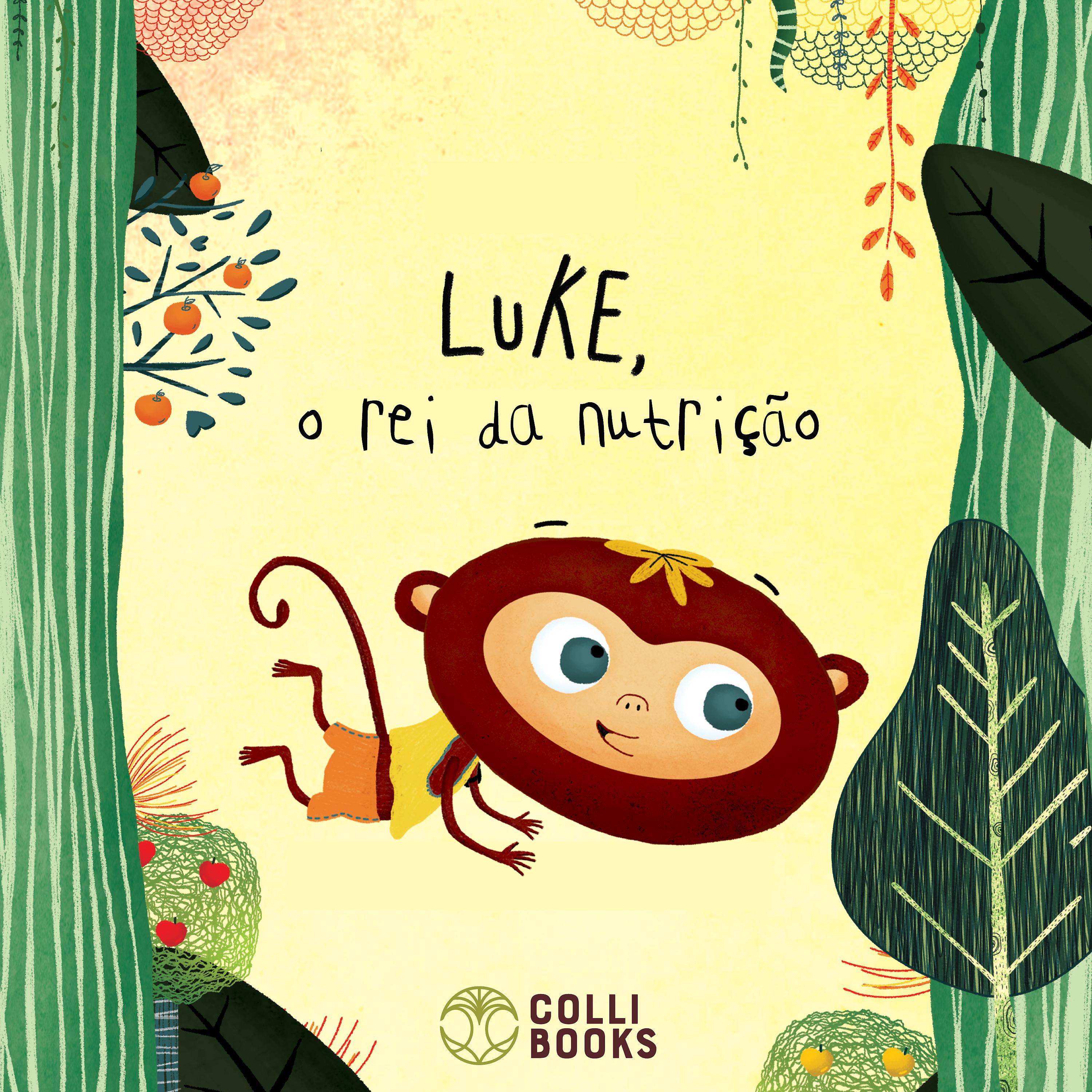 Постер альбома Luke, O Rei da Nutrição