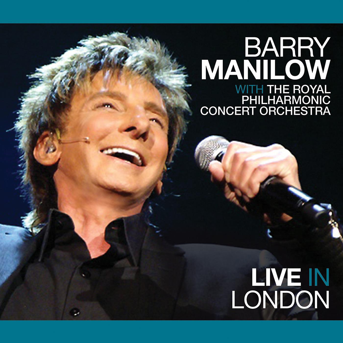 Постер альбома Live in London with the Royal Philharmonic Concert Orchestra