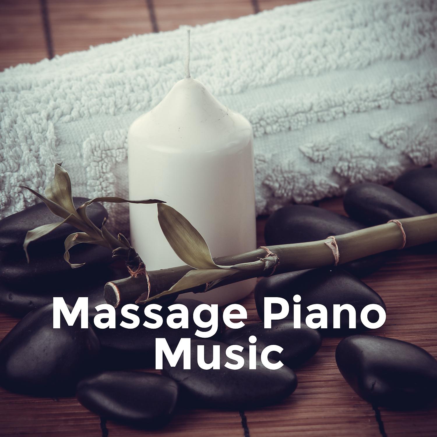 Постер альбома Massage Piano Music - Soft Piano Music for Massage, Spa & Wellness Background