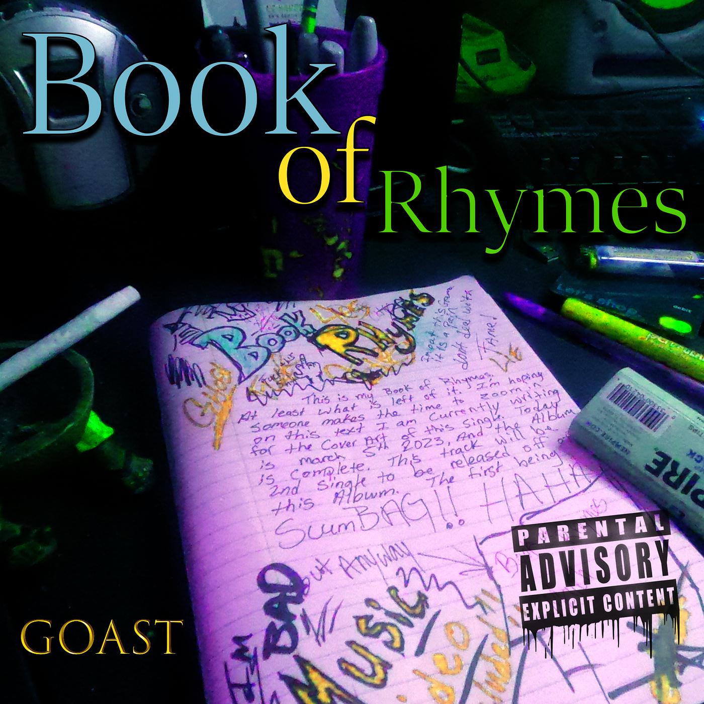 Постер альбома Book of Rhymes