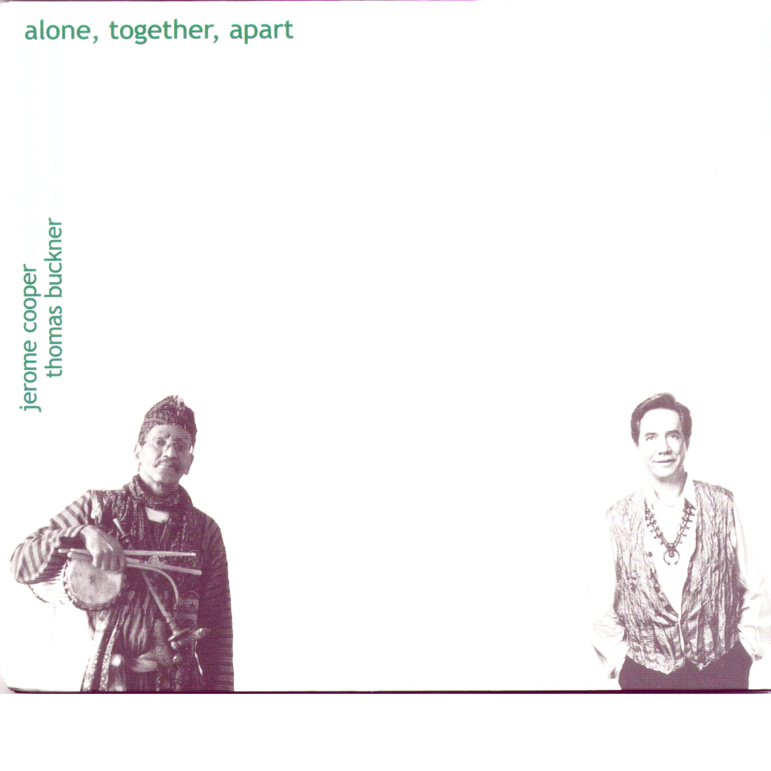 Постер альбома Alone, Together, Apart