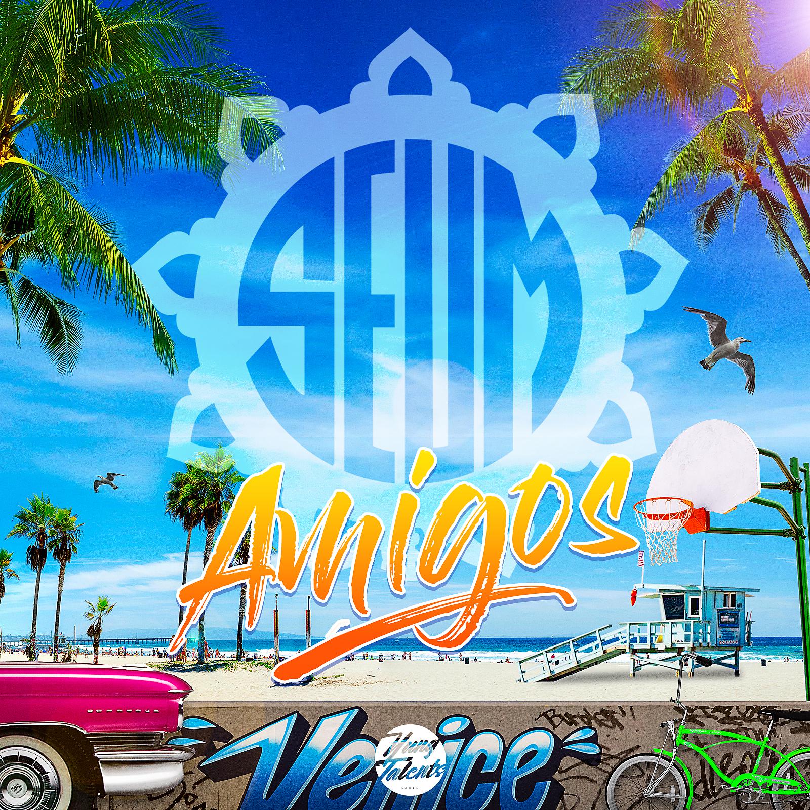 Постер альбома Amigos