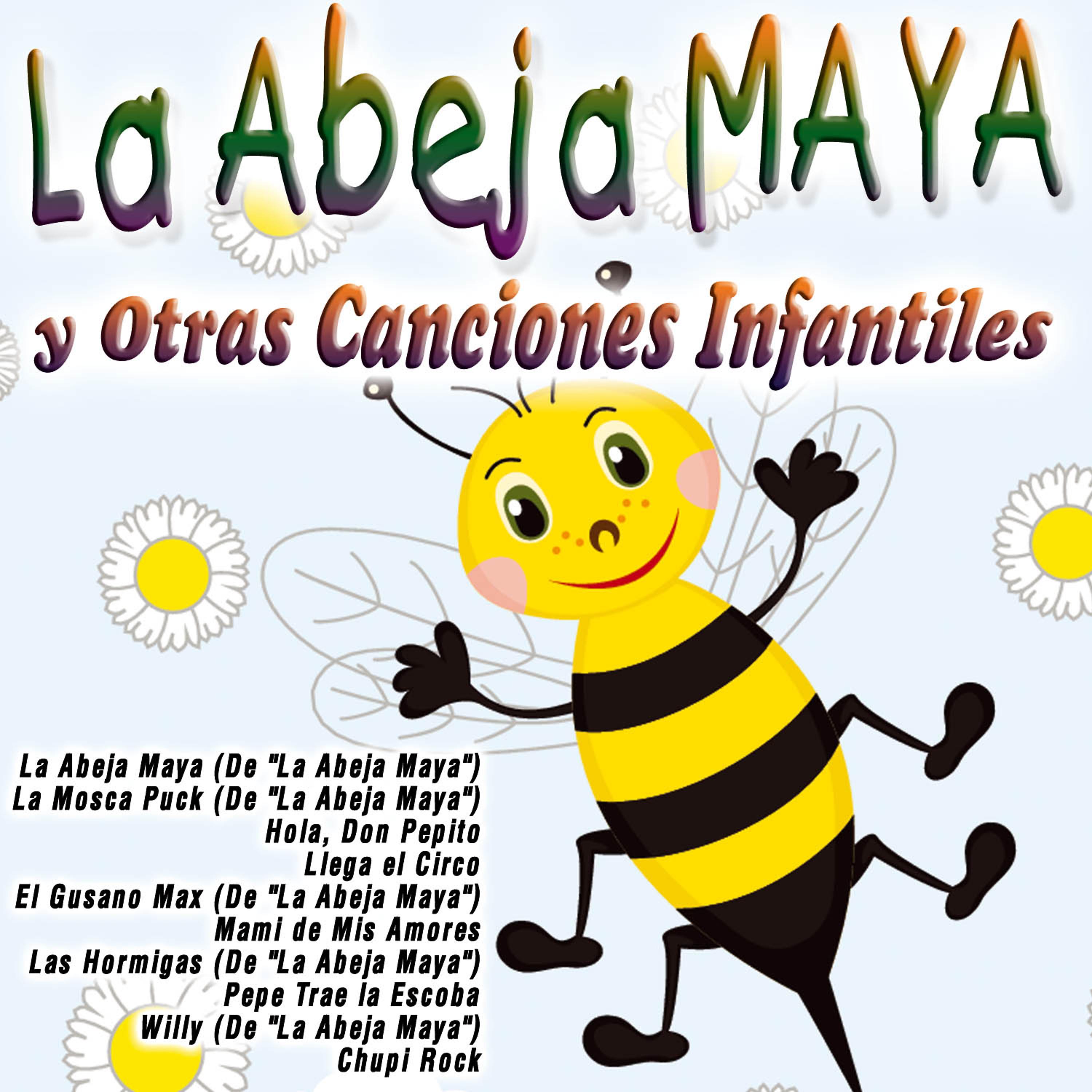 Постер альбома La Abeja Maya y Otras Canciones Infantiles