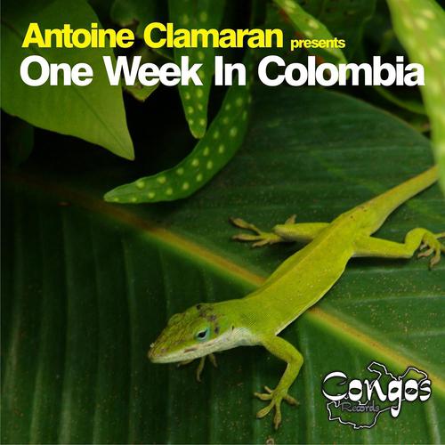 Постер альбома One Week In Colombia