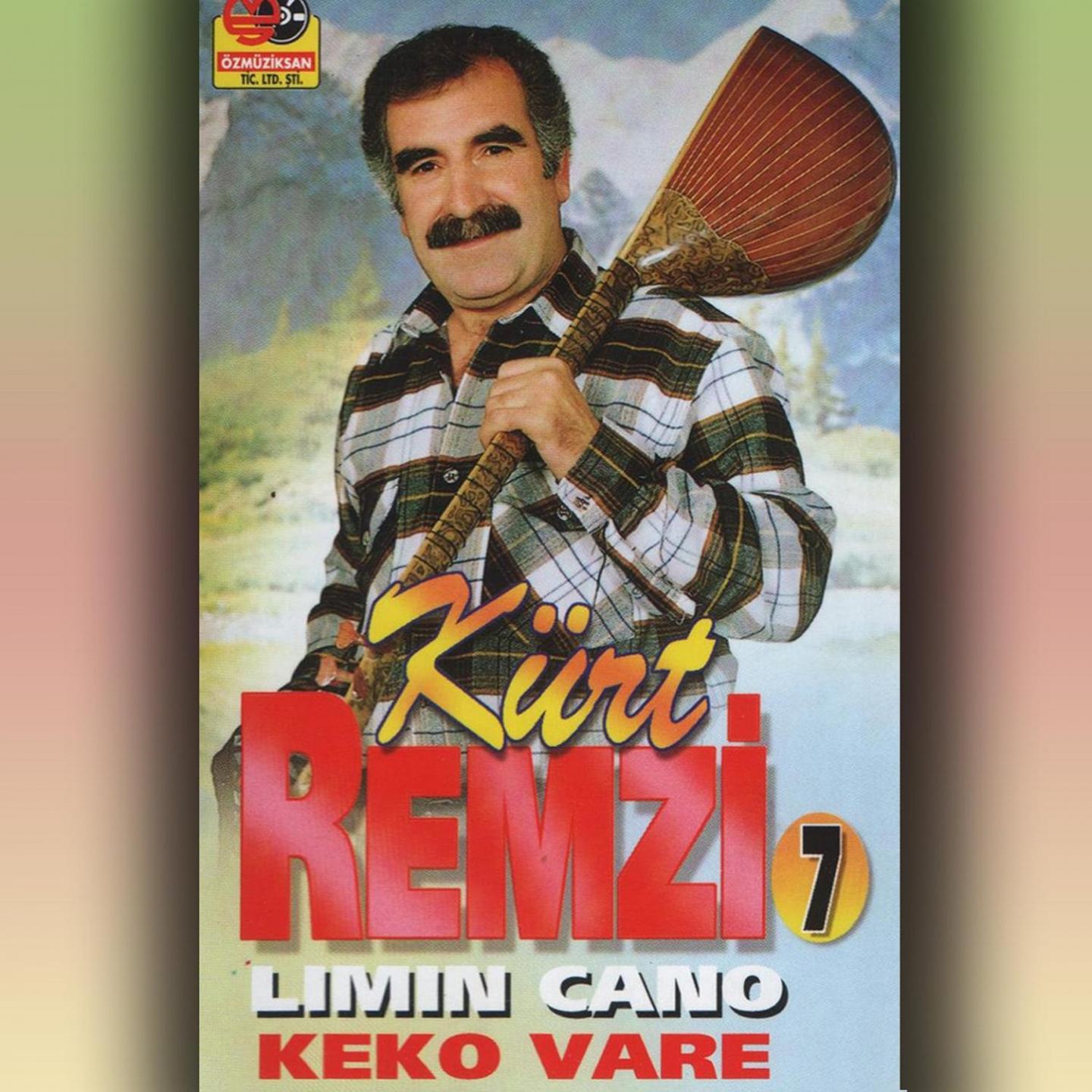 Постер альбома Kurdish Folk Music - Kürt Remzi, Vol. 7