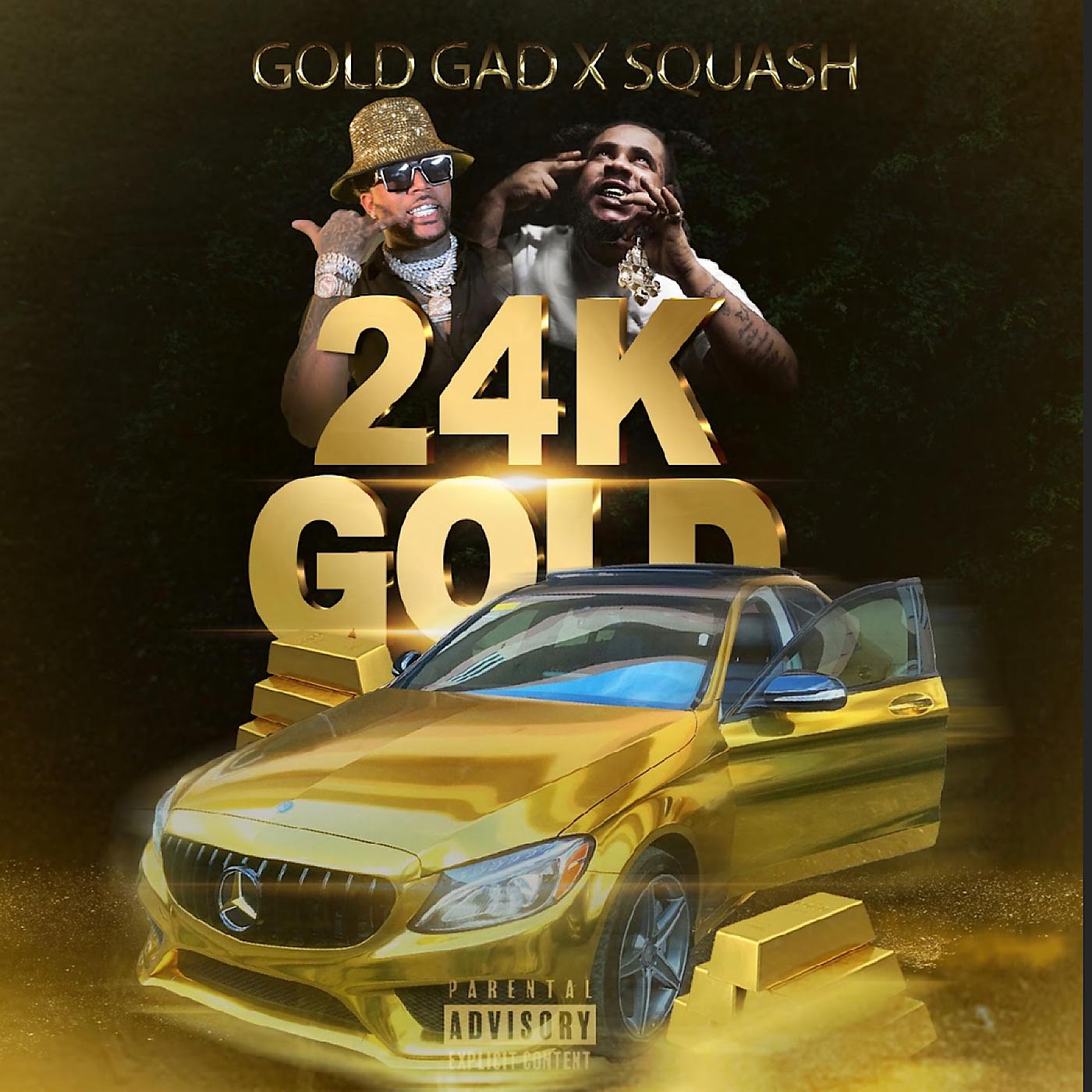 Постер альбома 24k Gold