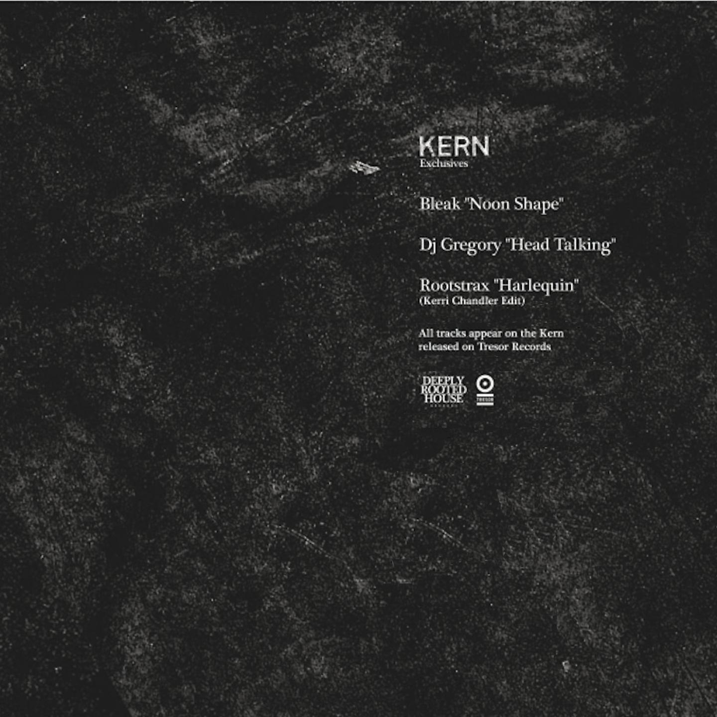 Постер альбома Kern Exclusives