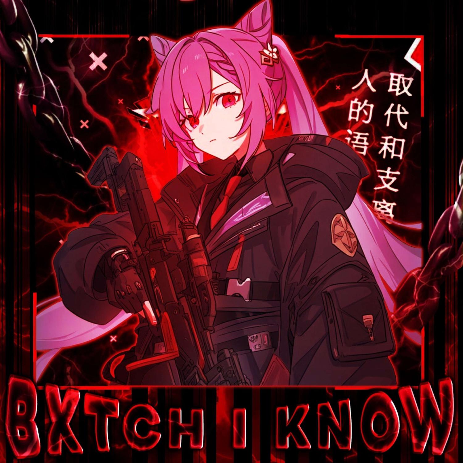 Постер альбома BXTCH I KNOW