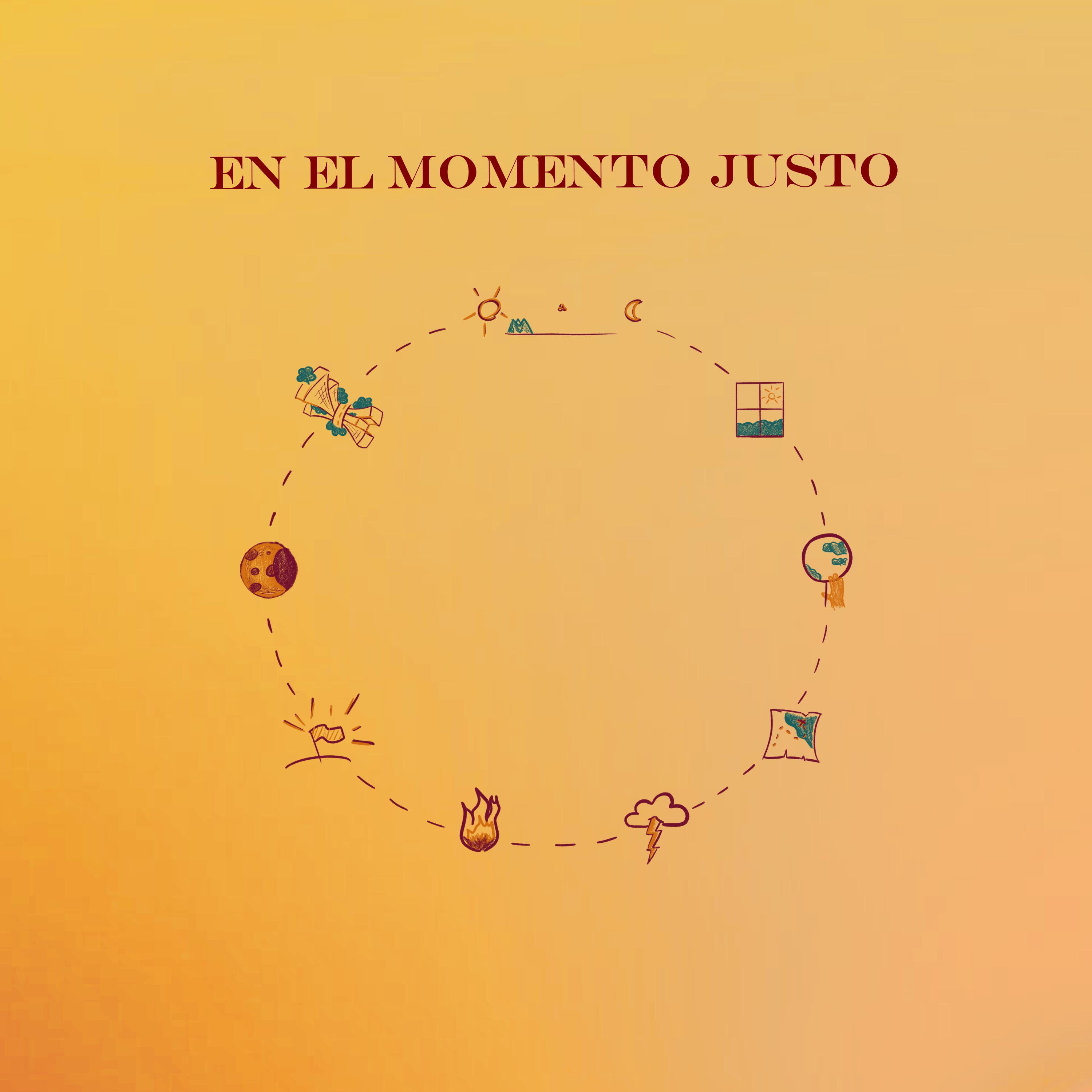 Постер альбома En el Momento Justo