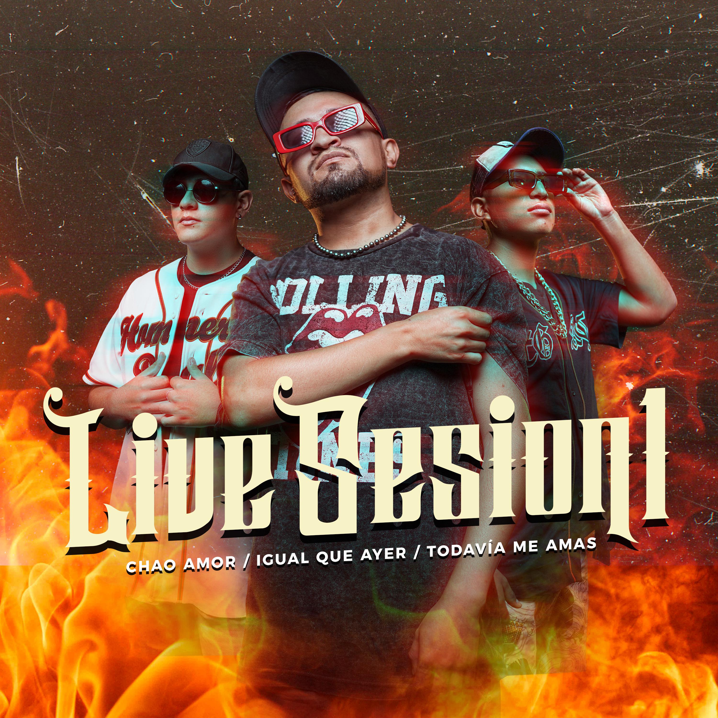 Постер альбома Trino - Live Sesion #1