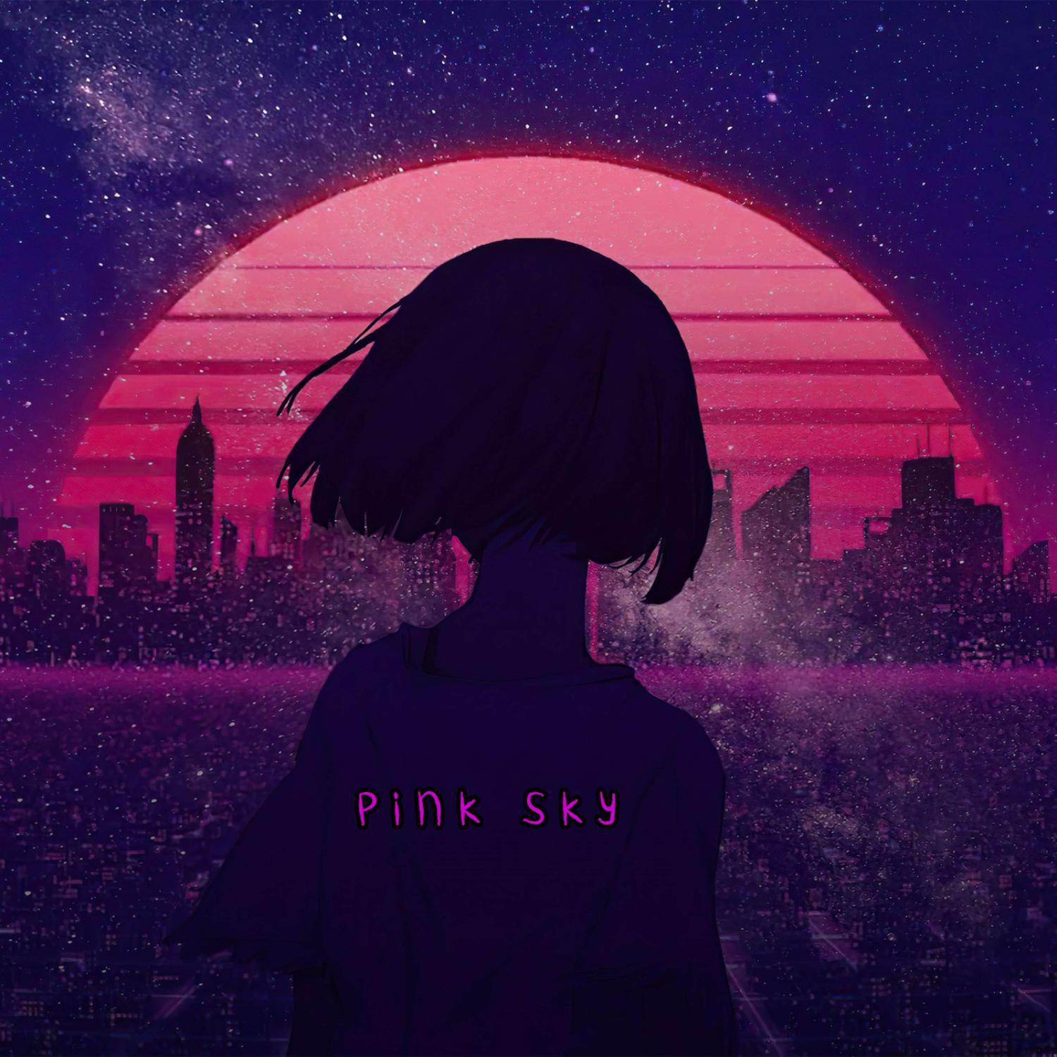 Постер альбома pink sky