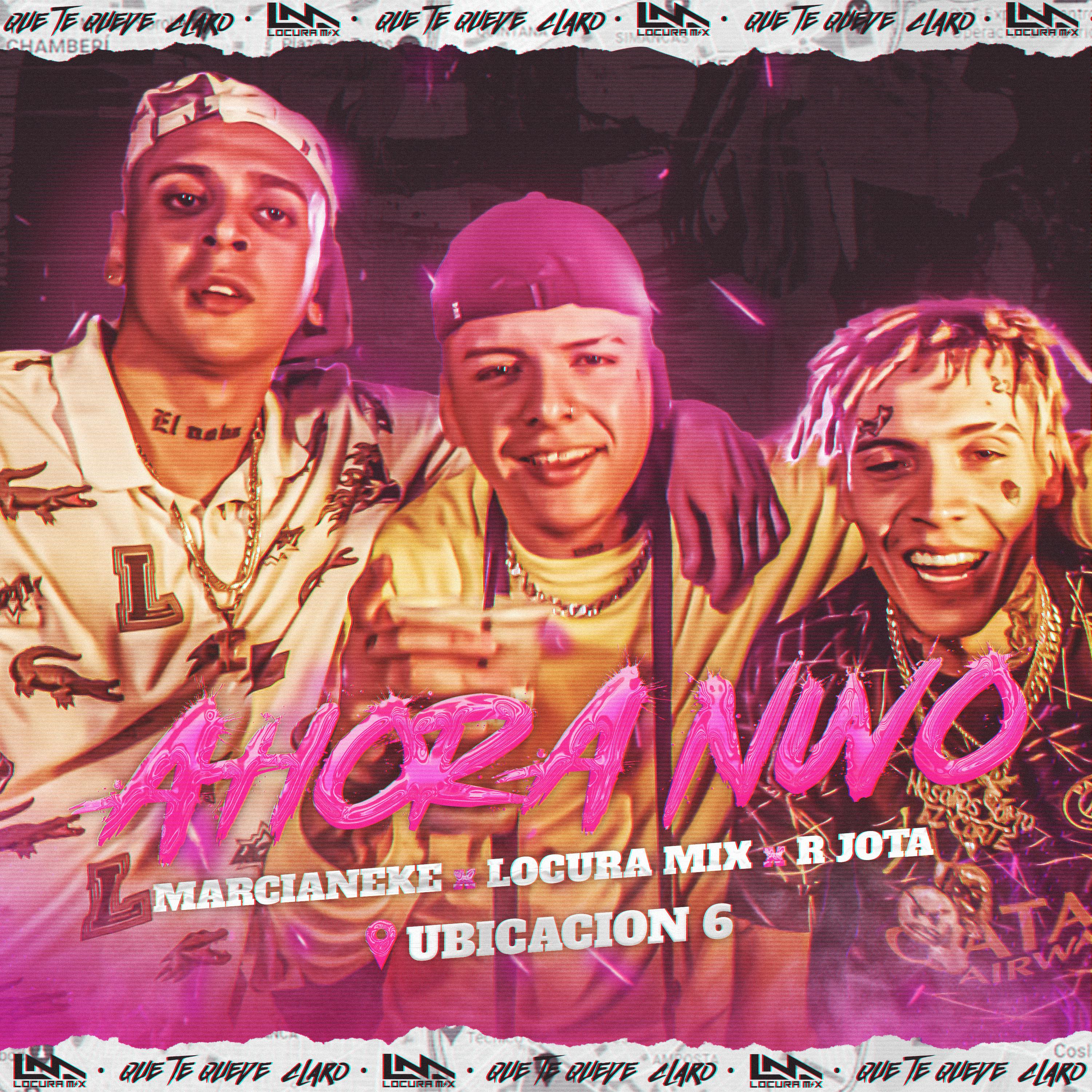 Постер альбома Ubicación 6 Ahora Nuvo