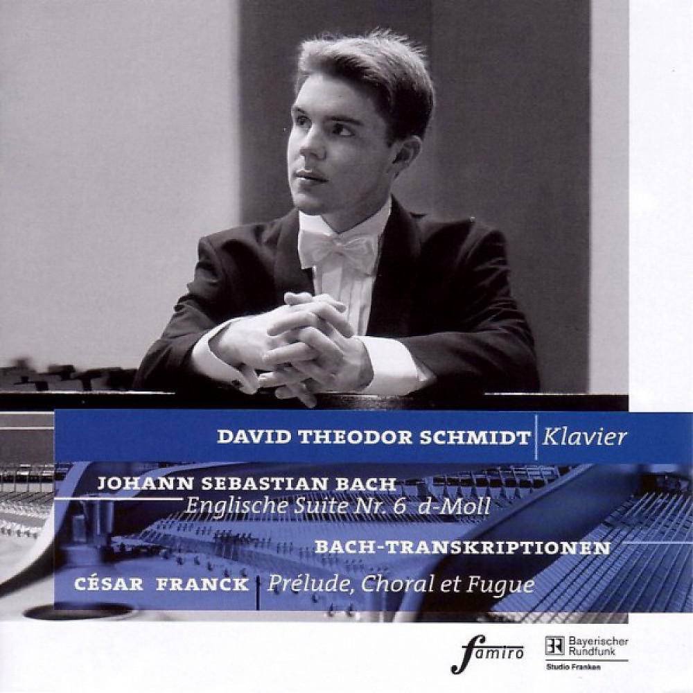 Постер альбома David Theodor Schmidt - Klavier