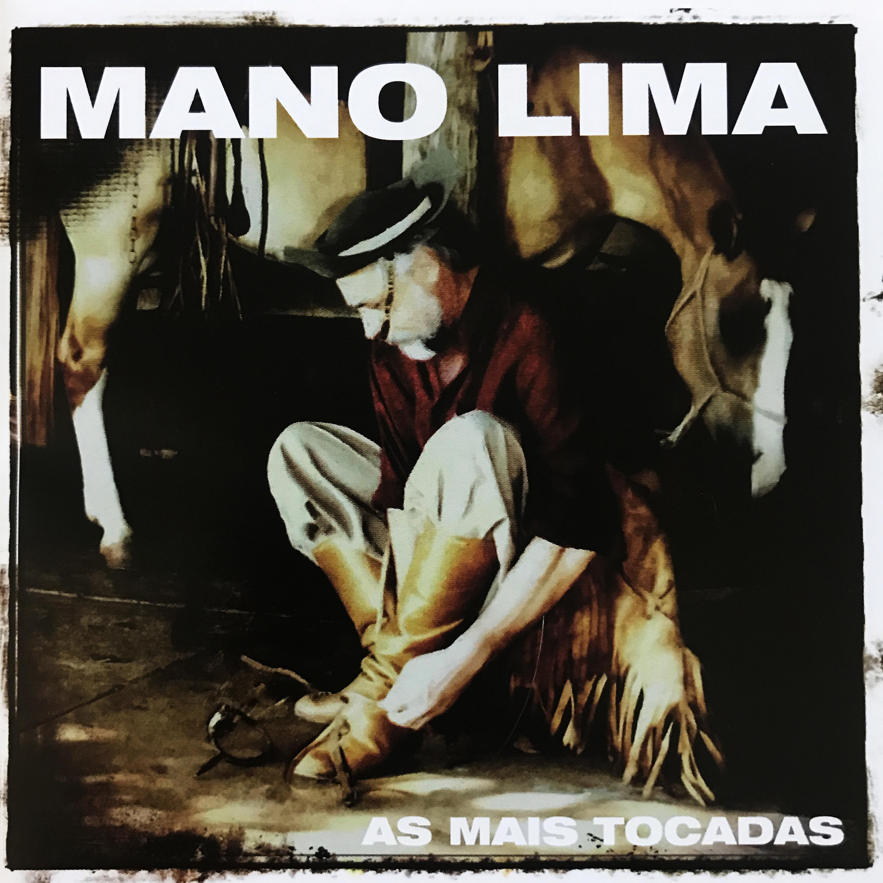 Постер альбома As Mais Tocadas do Mano Lima, Vol. 1