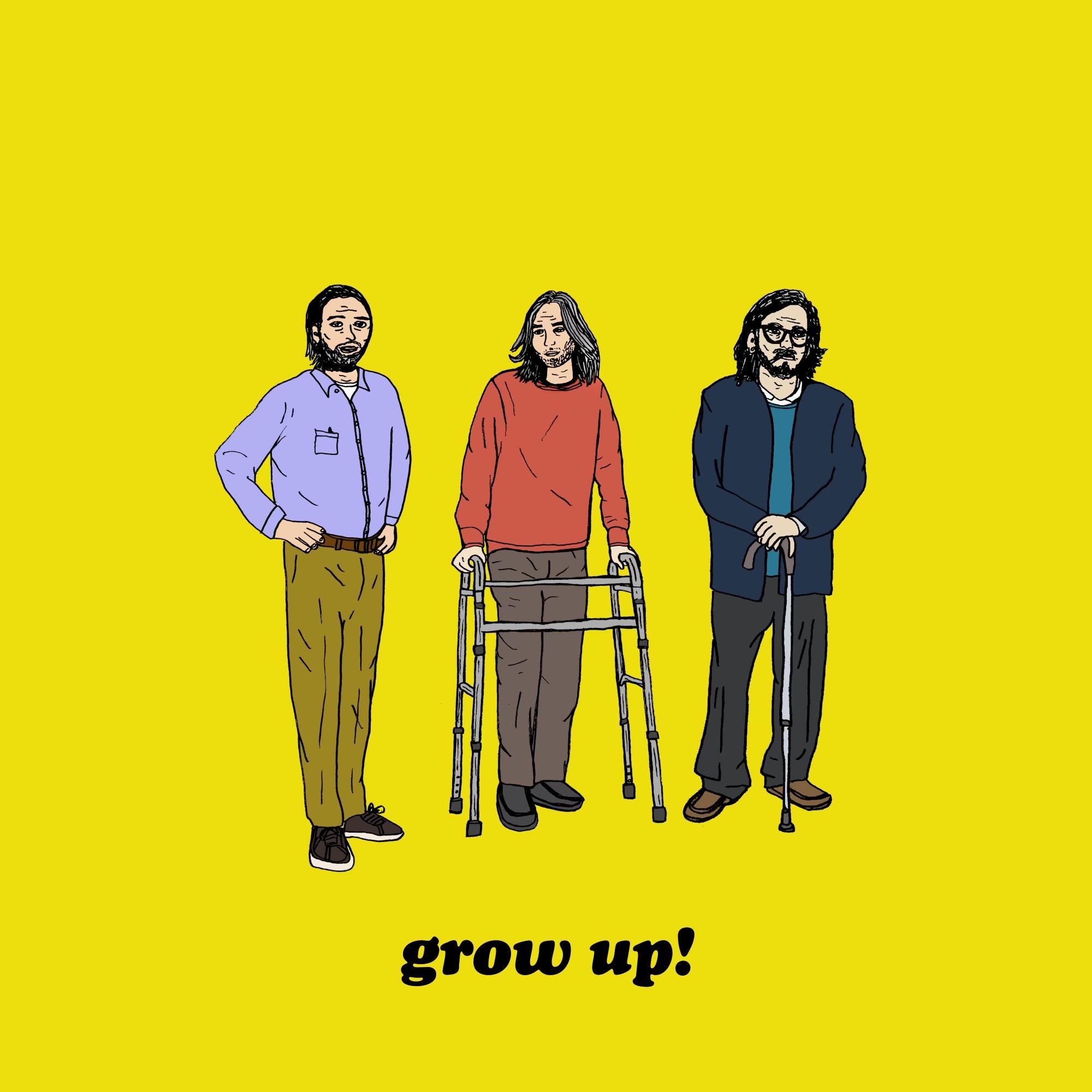 Постер альбома grow up!