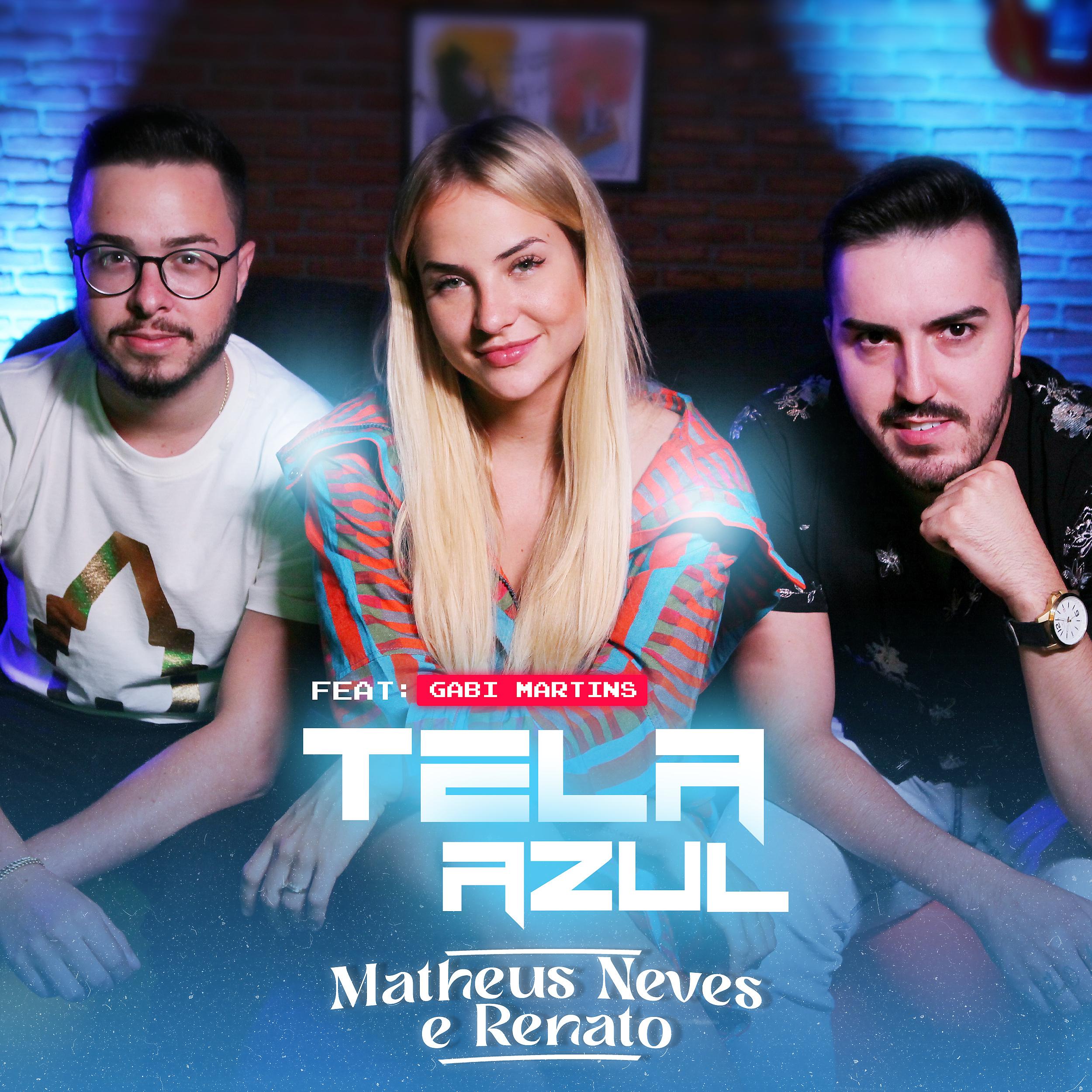 Постер альбома Tela Azul (feat. Gabi Martins)