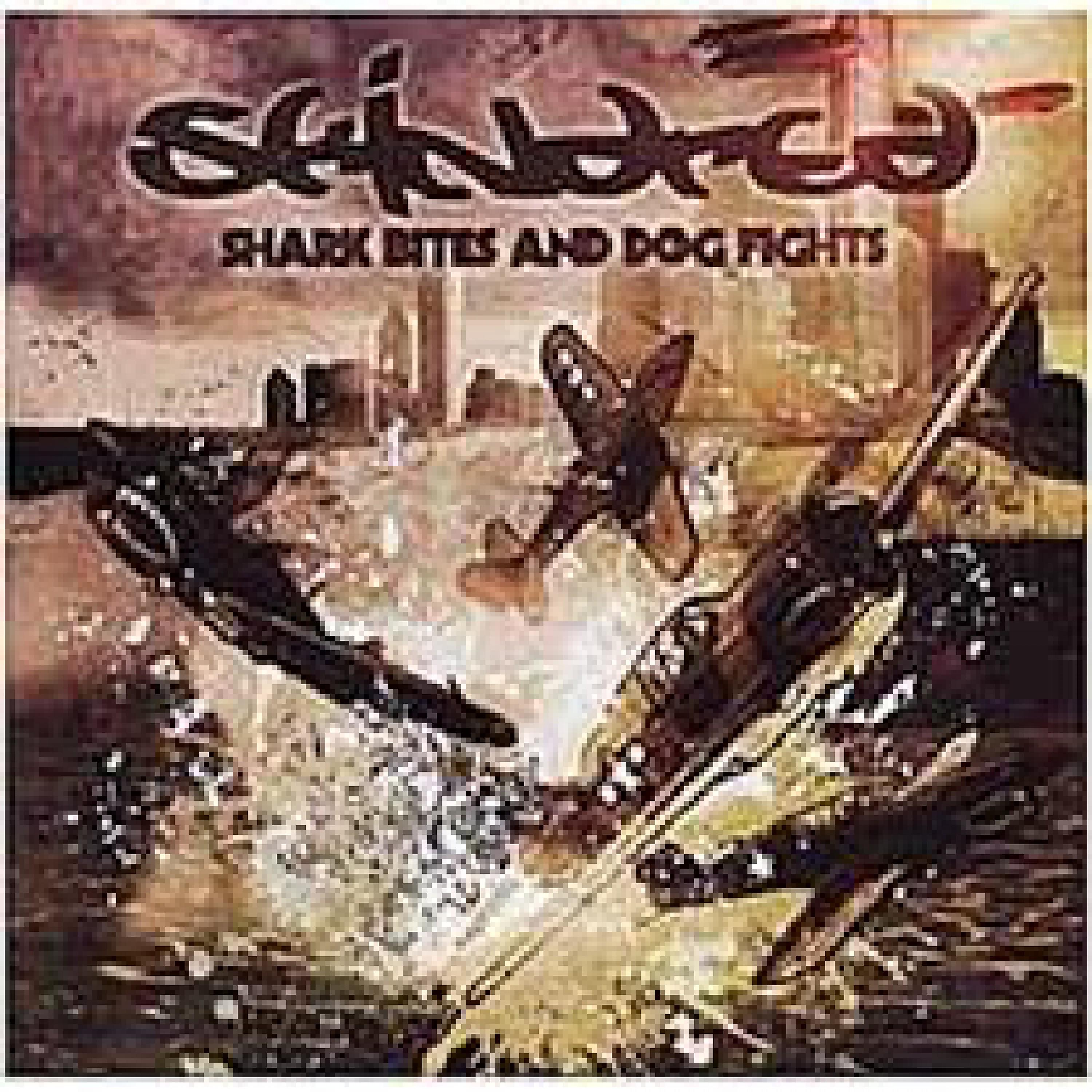 Постер альбома Shark Bites and Dog Fights