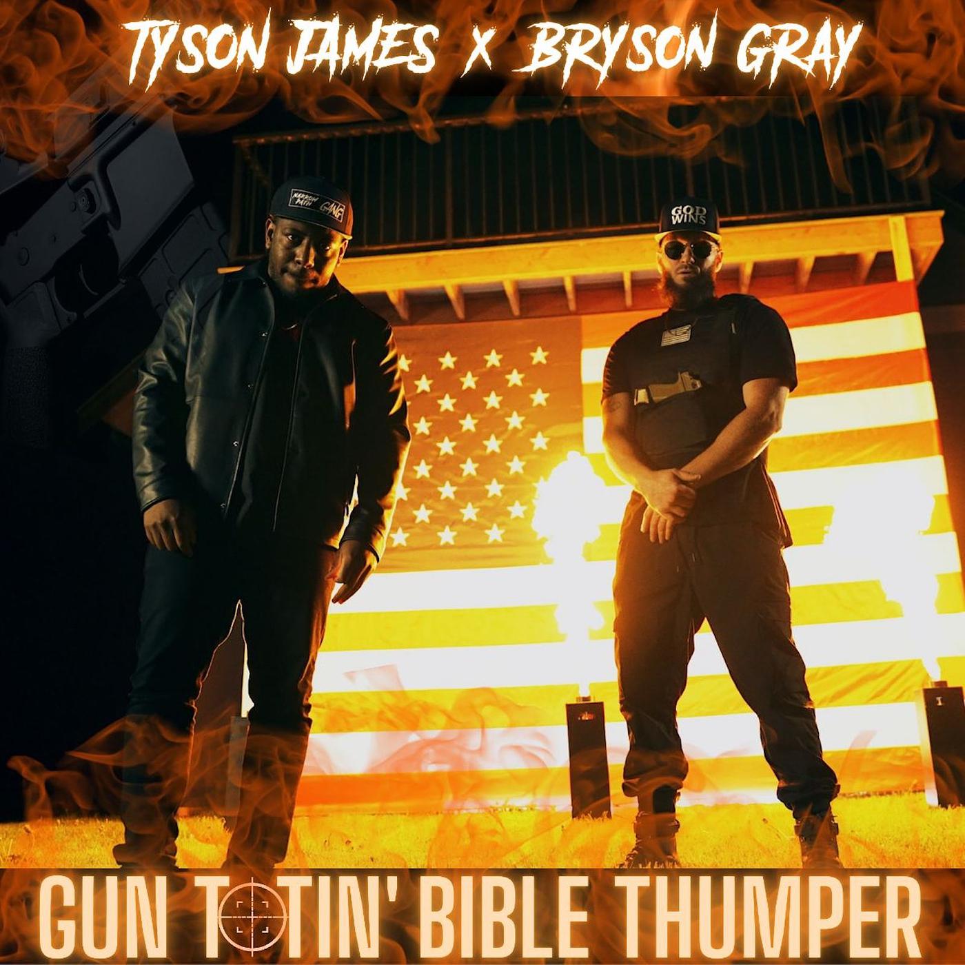 Постер альбома Gun Totin Bible Thumper