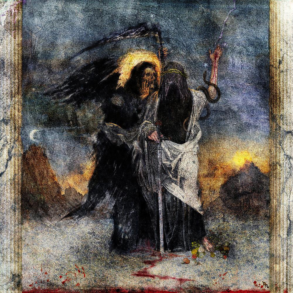 Постер альбома Death & The Magician