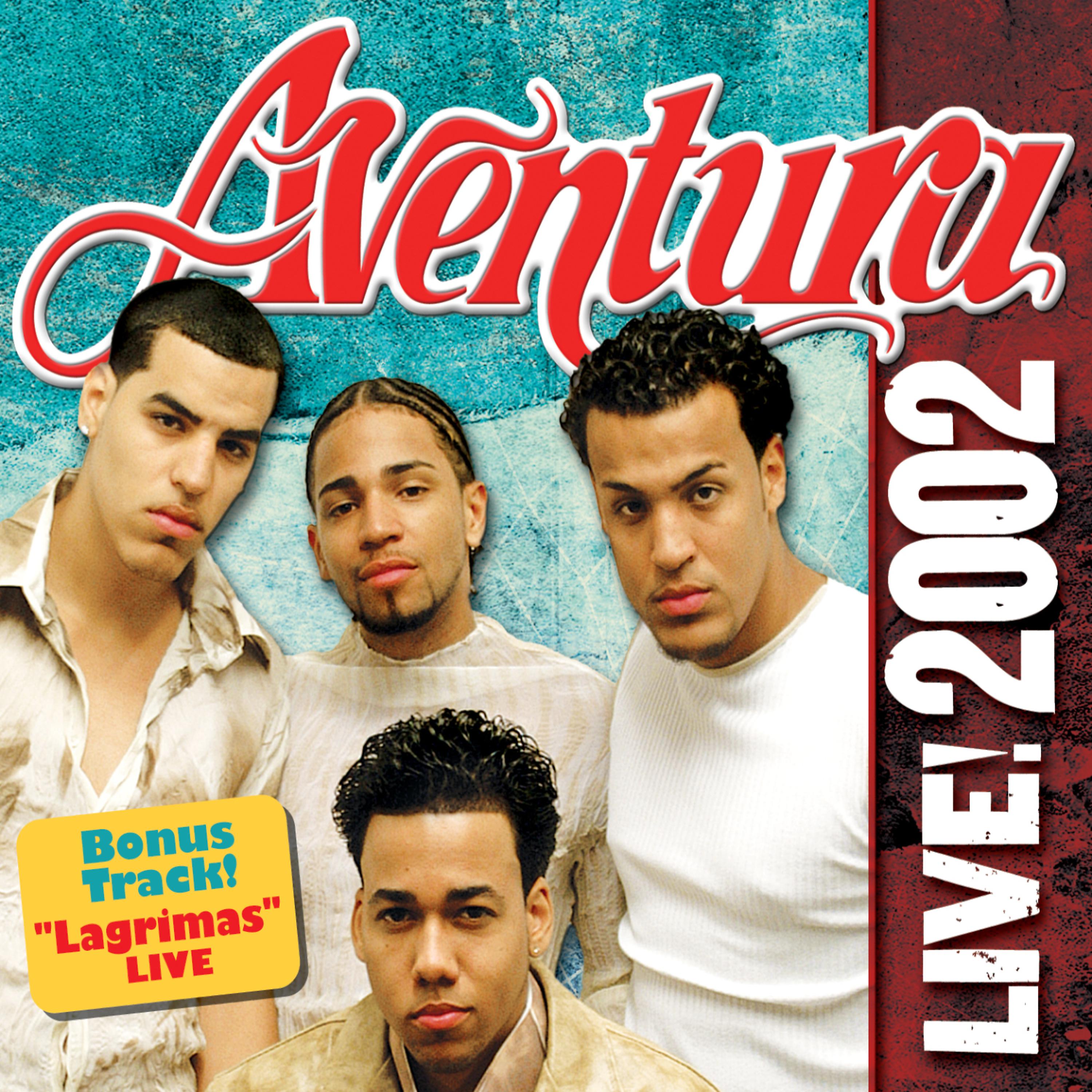 Постер альбома Aventura LIVE! 2002