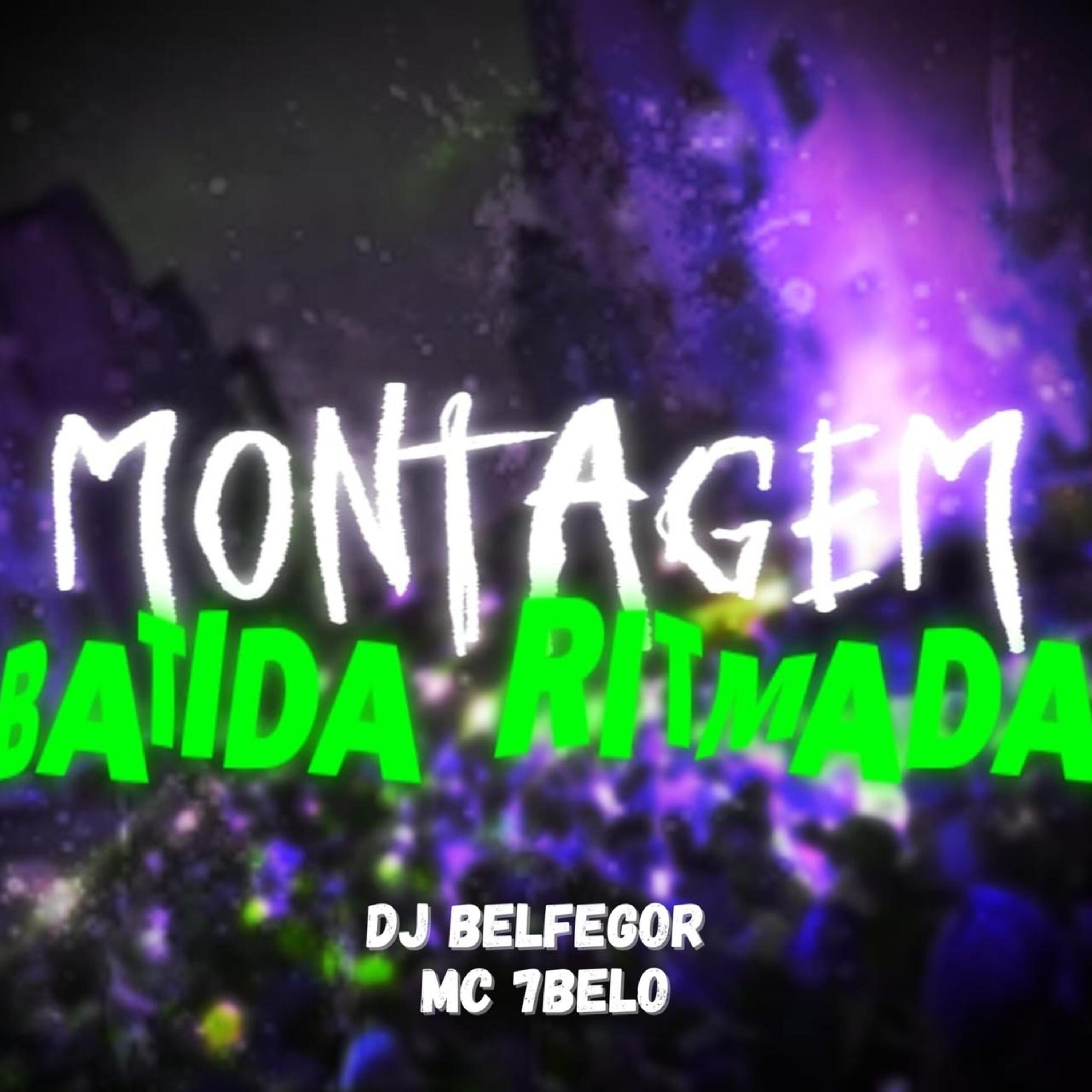 Постер альбома Montagem - Batida Ritmada