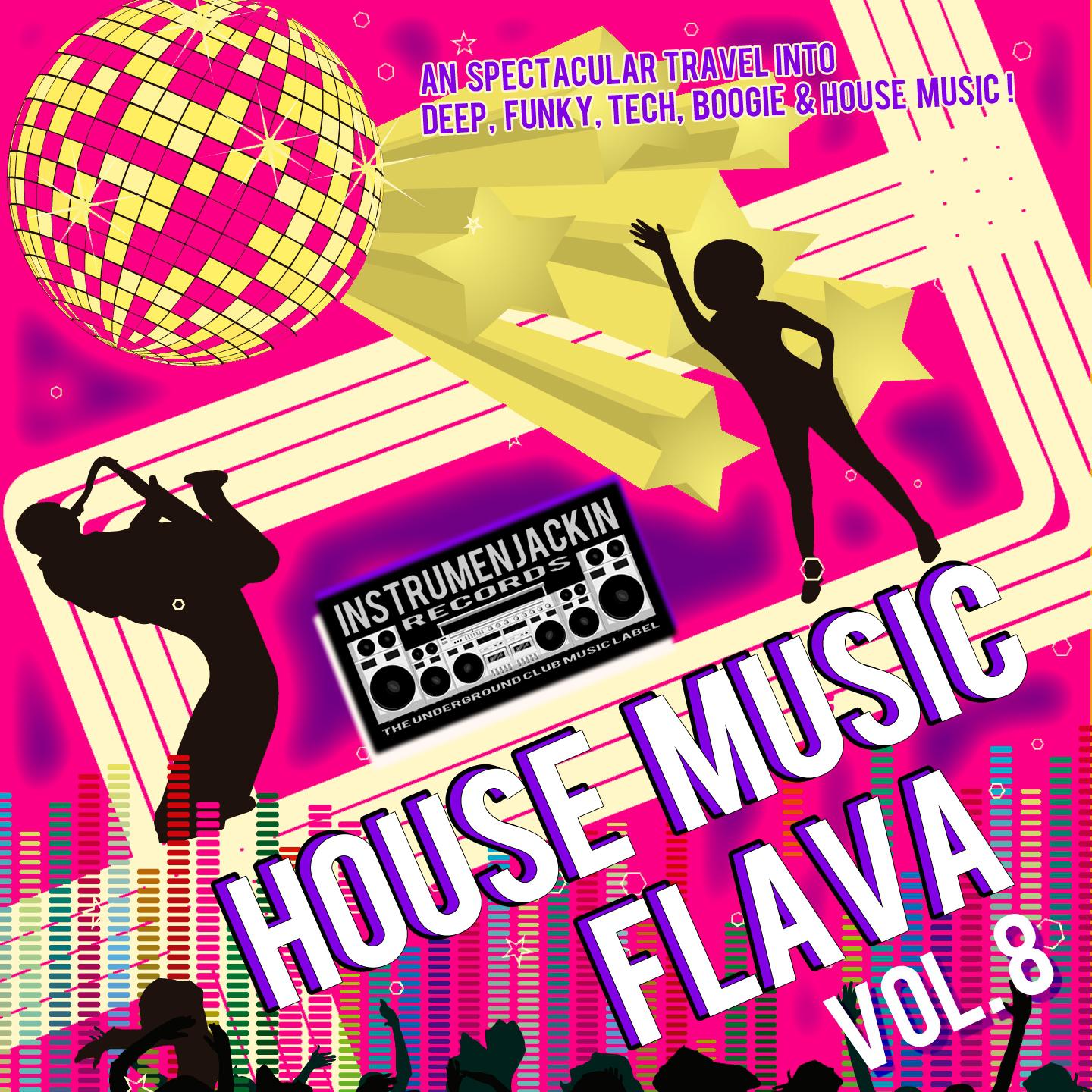 Постер альбома House Music Flava, Vol. 8