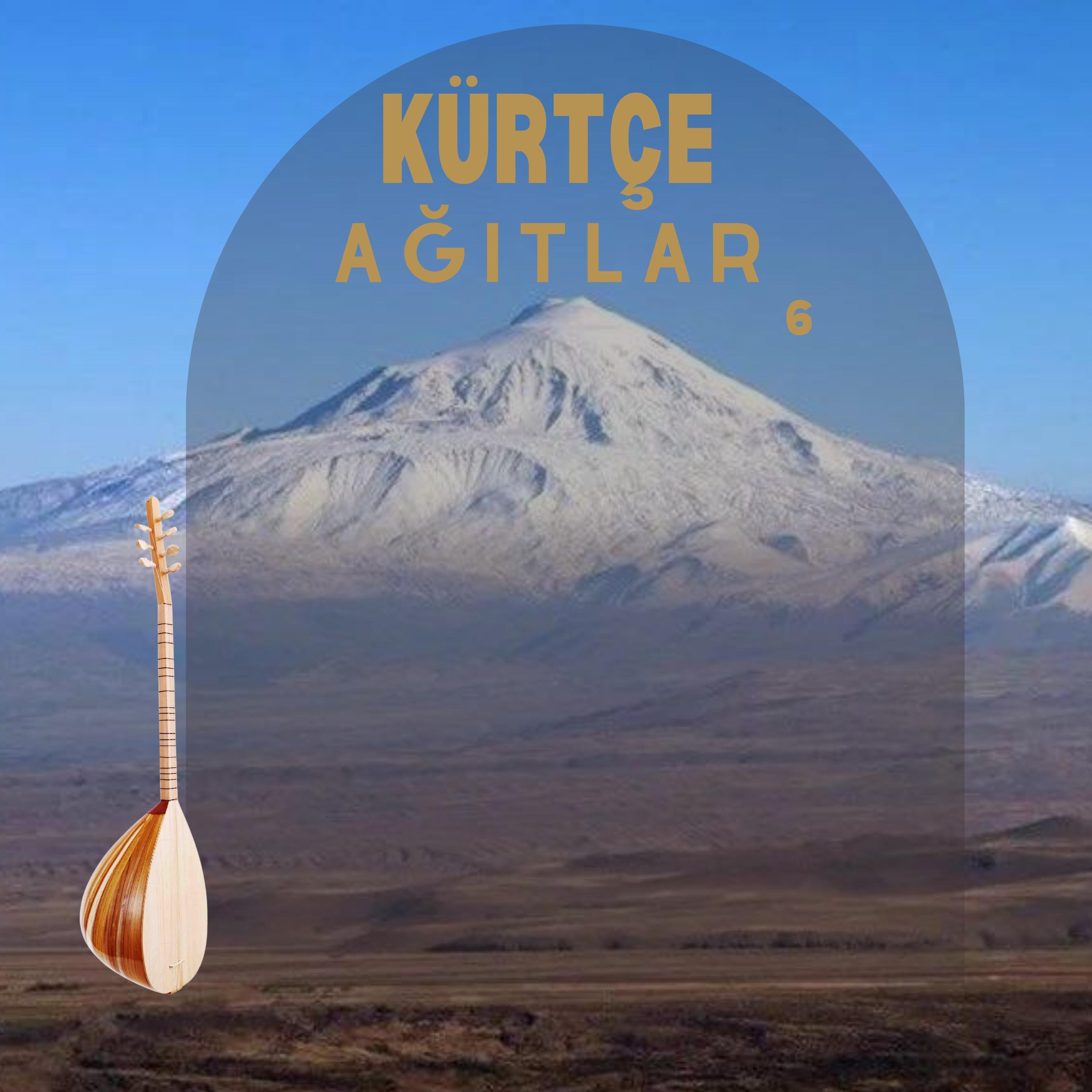 Постер альбома Kurdish Folk Music Ağıtlar, Vol. 6