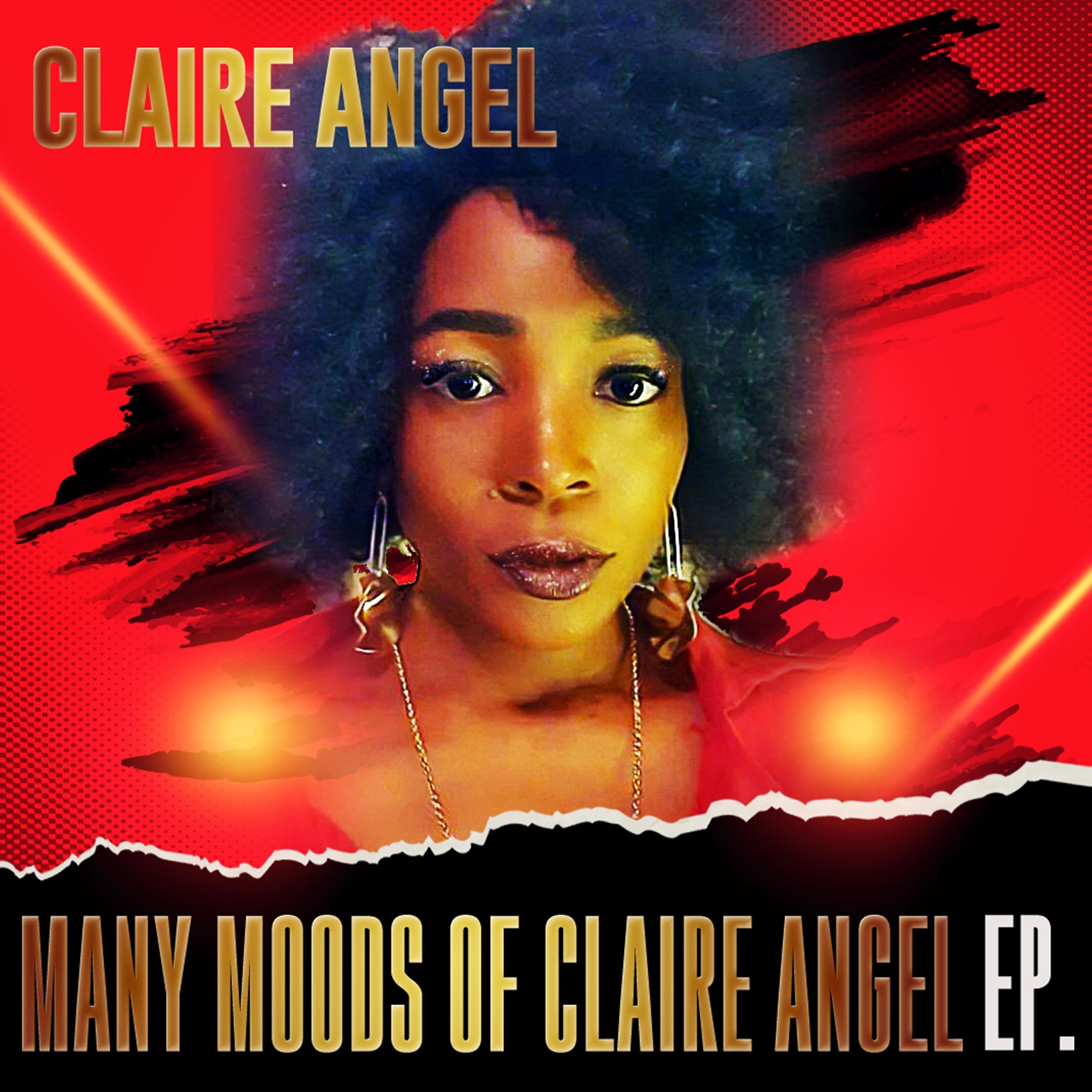 Постер альбома Many Moods Of Claire Angel - EP